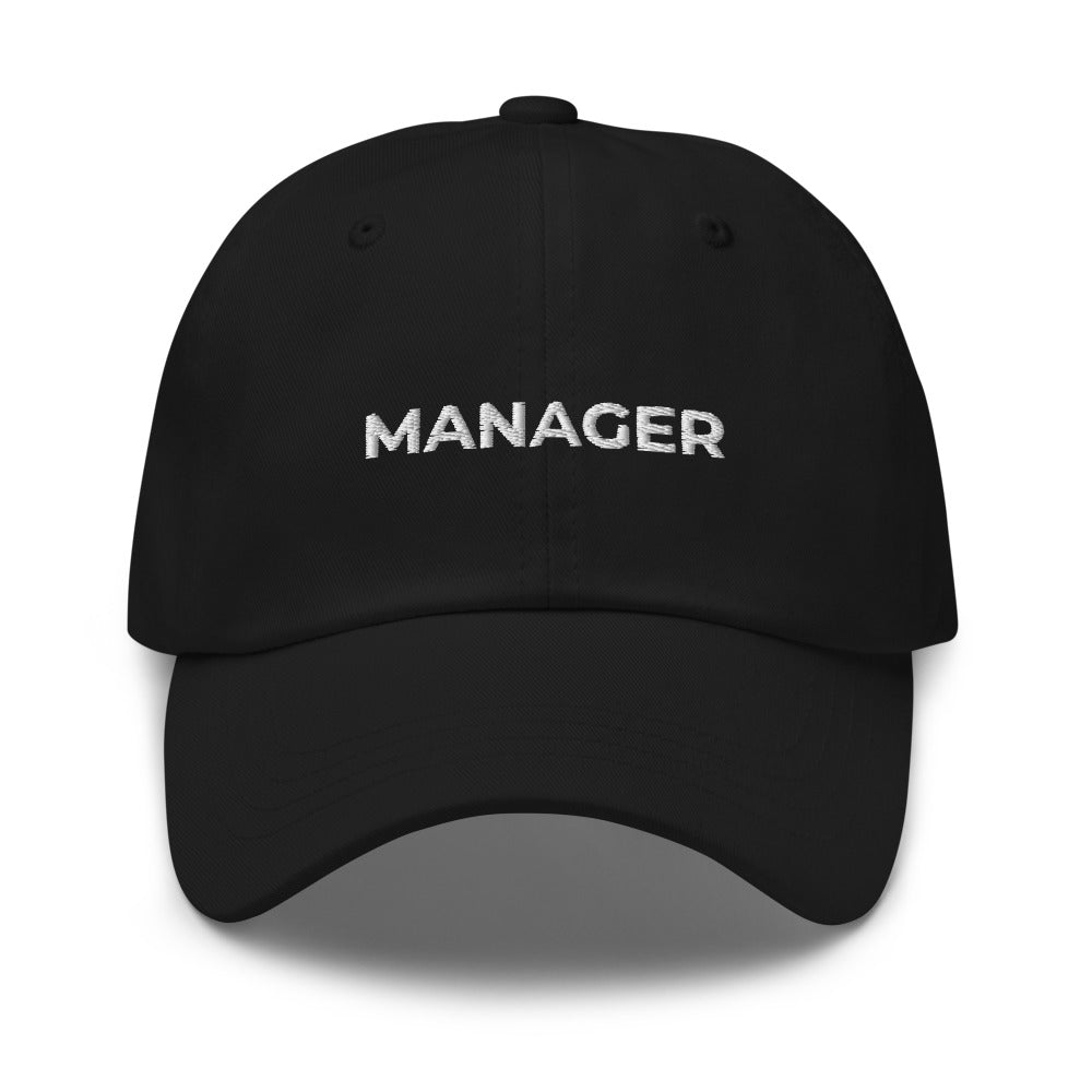 Manager Dad hat, Manager gift, Manager hat, Manager baseball cap, Funny Manager gift, Manager cap, Manager birthday gift, Manager dad cap - Madeinsea©