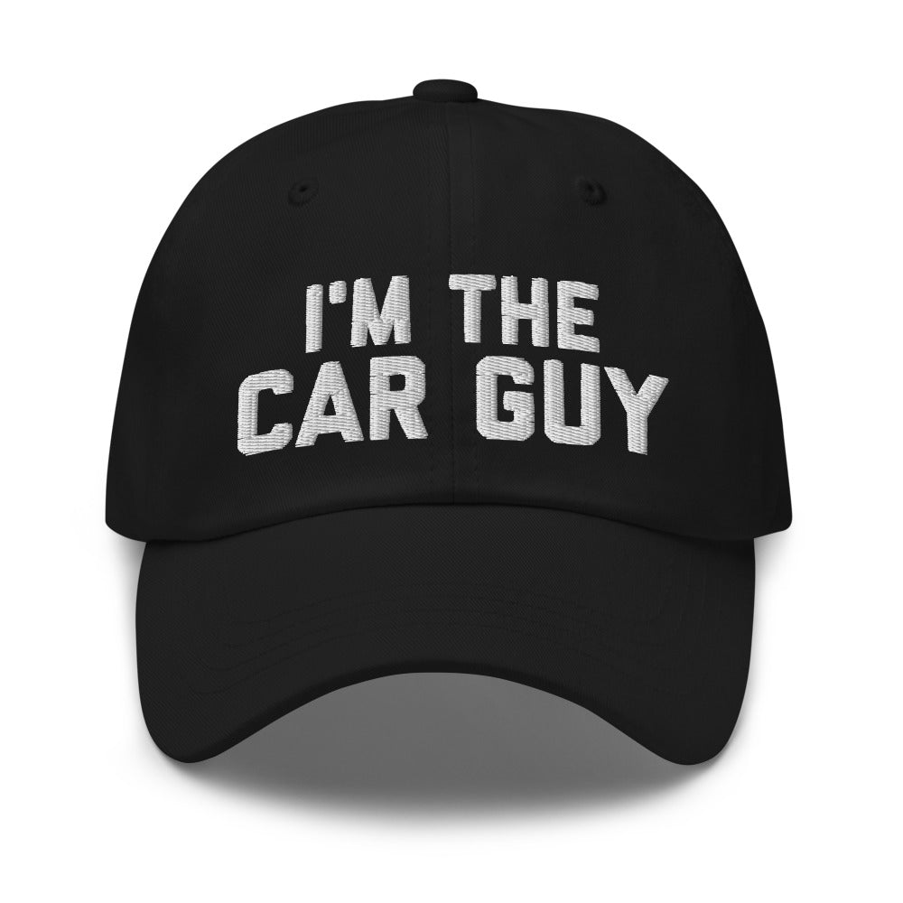 Im the car guy hat Funny car mechanic hat Baseball Cap Men Funny Hat Birthday Father Day Gift Mechanic Dad Grandpa Husband - Madeinsea©