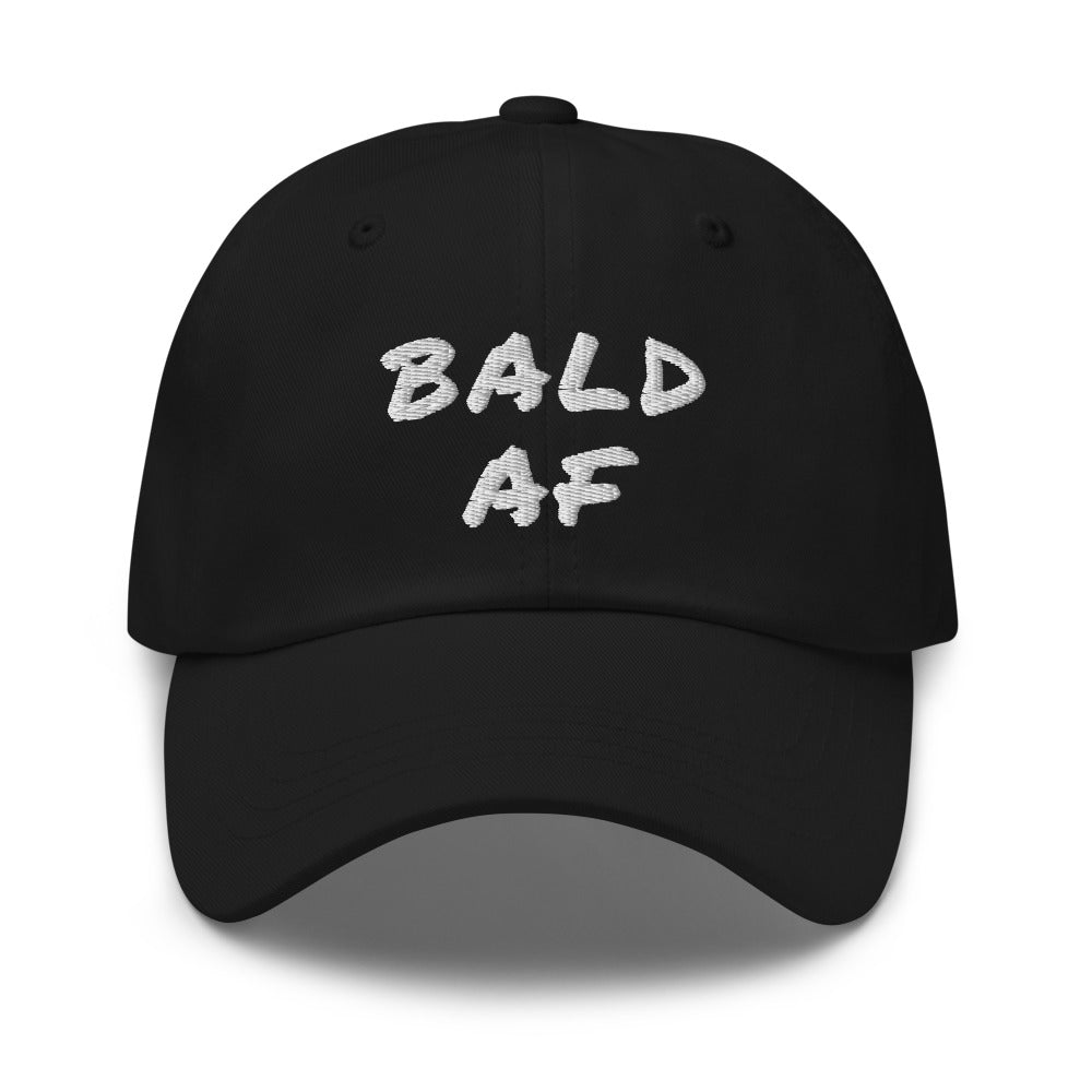 Bald AF Hat, Bald men joke cap, Funny bald guy hat, Funny bald Fathers day gift, bald men cap, bald men hat, baseball hat, bald dad gift - Madeinsea©