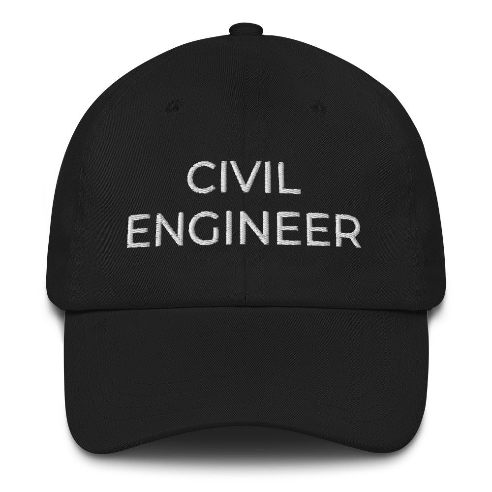 Funny Civil Engineer Hat, Civil Engineer Gift, Civil Engineer cap, Best Civil Engineer, Engineer Graduate, Engineer Funny Dad hat - Madeinsea©