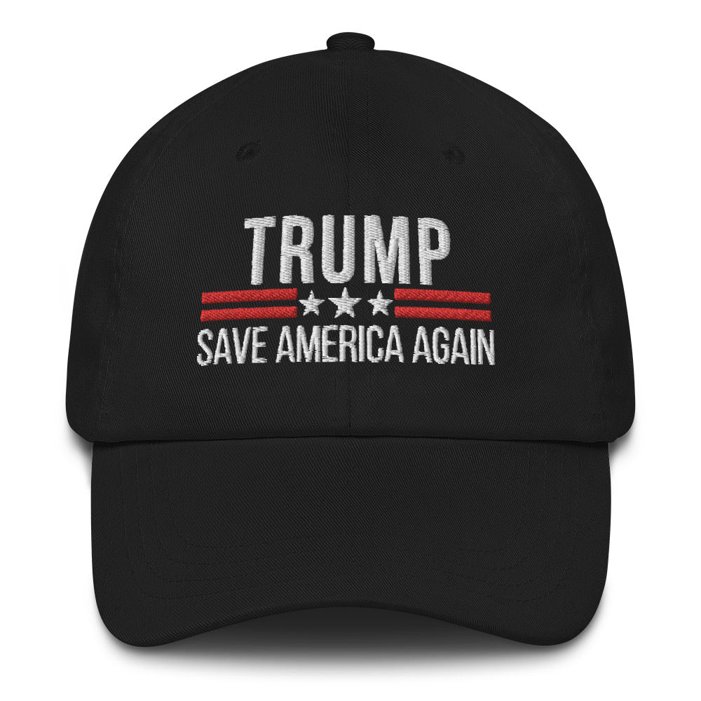 Save America Hat, Save America Trump Hat, Save America Donald Trump for President Hat, Trump 2024 Hat - Madeinsea©