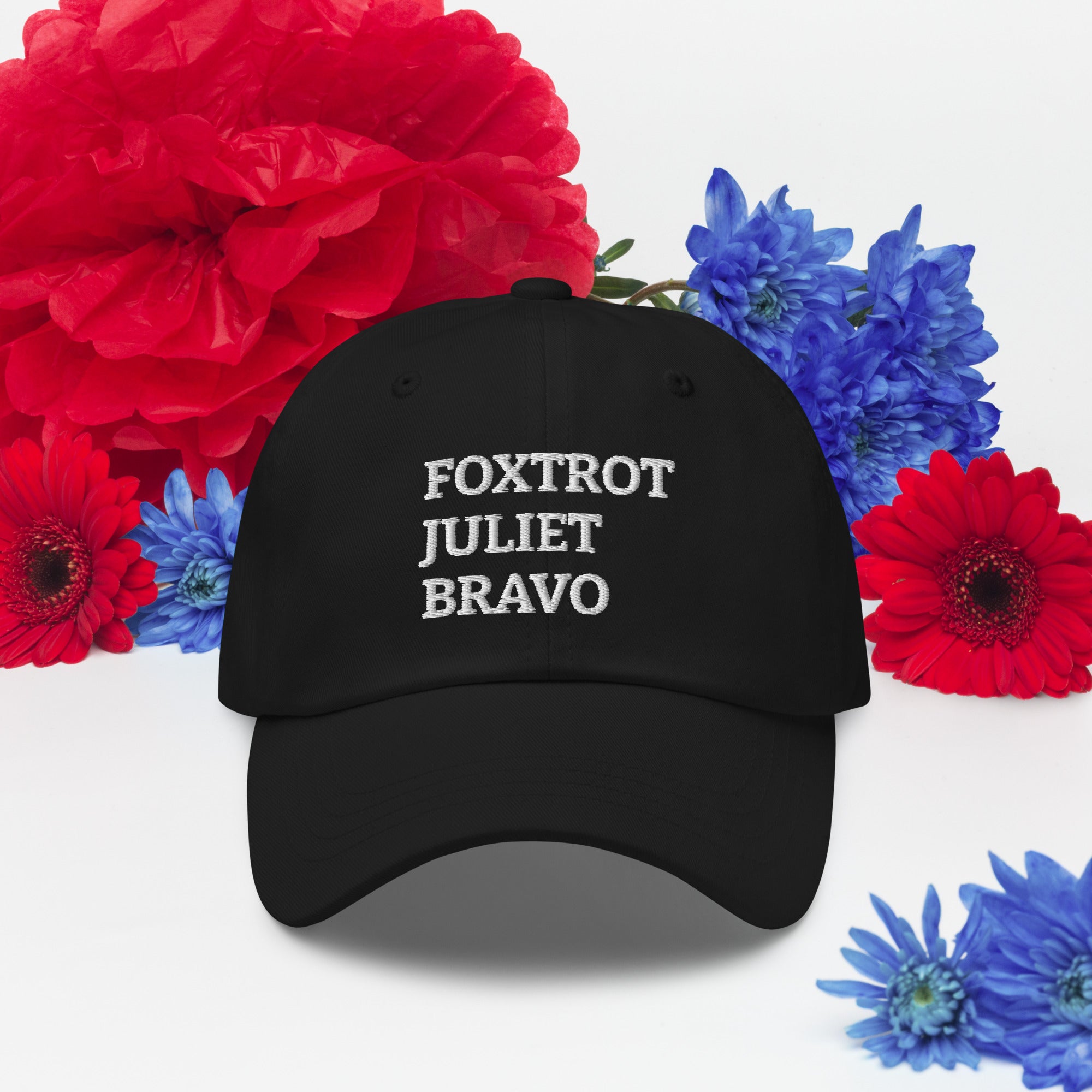 Foxtrot Juliet Bravo Hat, FJB Hat, Impeach Biden Dad Cap, Republican Hat, FJB Pro America Hat, Foxtrot Juliet Bravo Patriotic American Hat - Madeinsea©