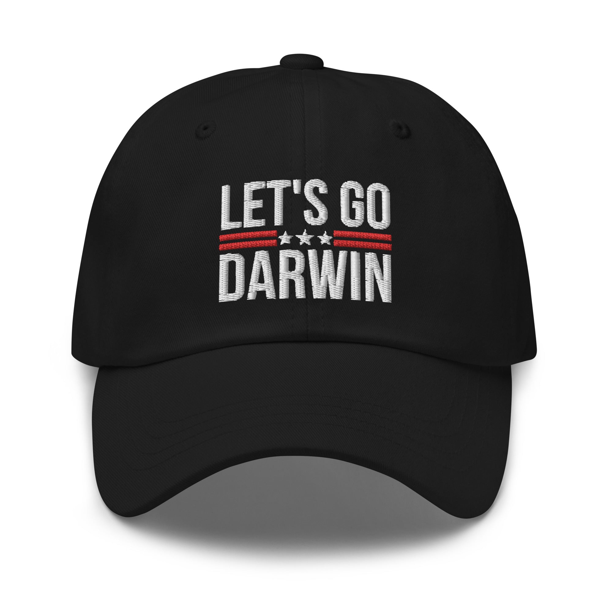 Lets Go Darwin Hat, Let&#39;s Go Darwin Dad Cap, Fully Vaccinated Hat, Pro Vaccine Hats, Pro Biden Cap, Funny Vaccinated Hat, Funny Democrat Hat - Madeinsea©