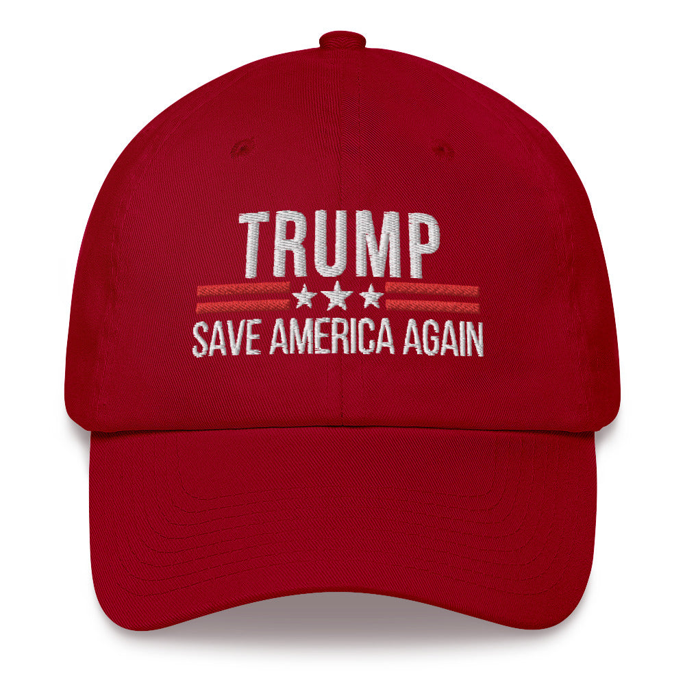 Save America Hat, Save America Trump Hat, Save America Donald Trump for President Hat, Trump 2024 Hat - Madeinsea©