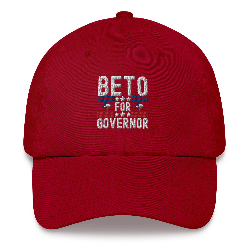 Beto For Governor Hat, Beto O&#39;Rourke Dad Hat, Texas Governor Cap, Texas 2022 Election, Beto Hat, Beto ORourke Elections, Beto for Texas - Madeinsea©