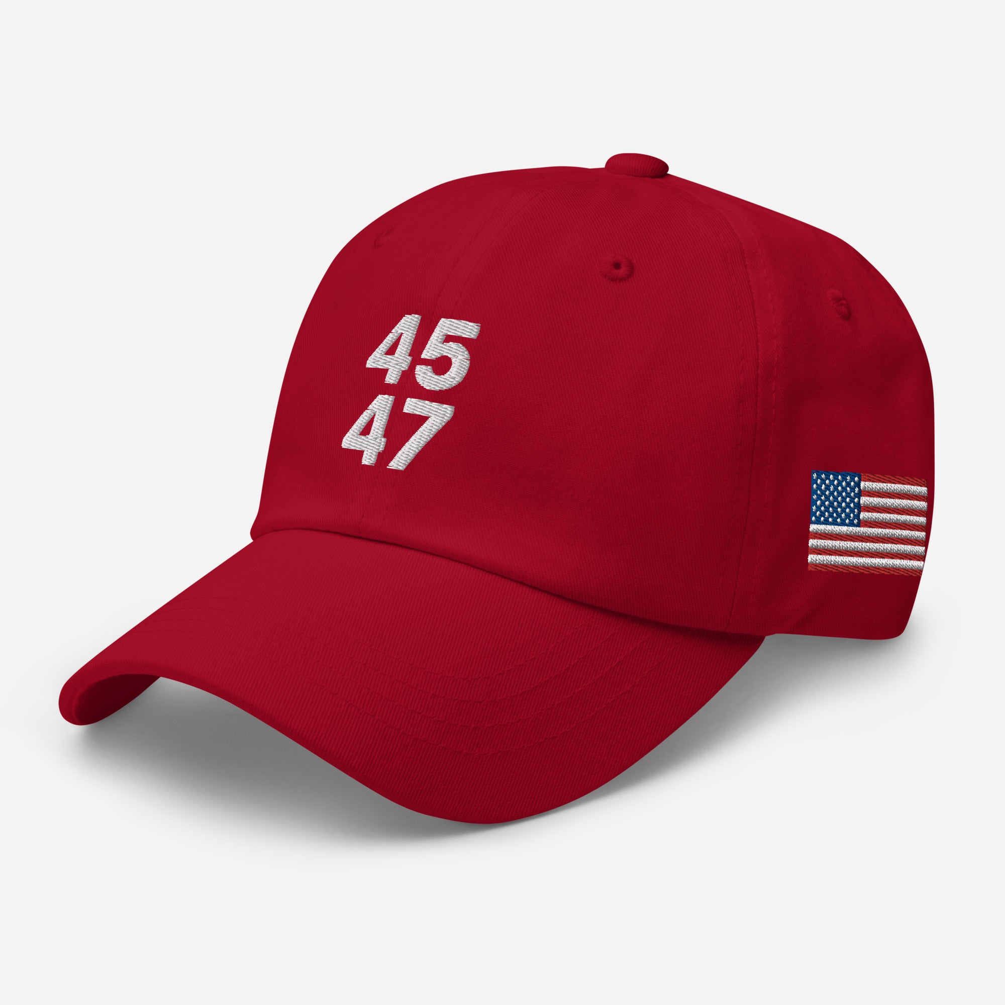 45 47 dad hat, 45 47 baseball cap, 45 47 trump hat, 45 Trump hat, Donald Trump 2024, 45 dad cap, Republican Gifts, 45 47 conservative gifts - Madeinsea©