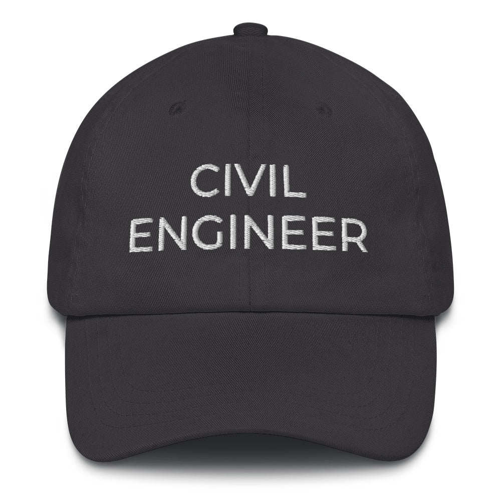 Funny Civil Engineer Hat, Civil Engineer Gift, Civil Engineer cap, Best Civil Engineer, Engineer Graduate, Engineer Funny Dad hat