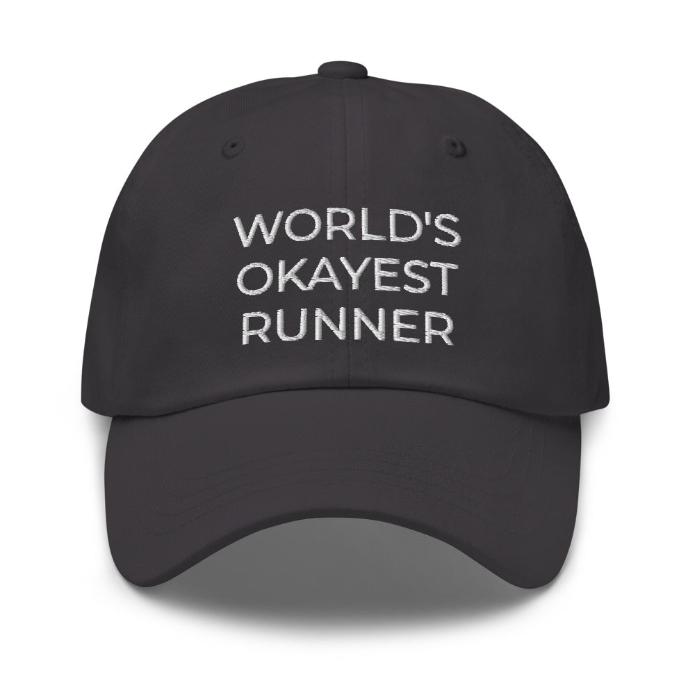 El corredor más bueno del mundo, sombrero de papá corredor divertido, gorra bordada corredor, regalo de corredor divertido, sombrero de entrenamiento, sombrero de jogging, sombrero de correr, sombrero de trote