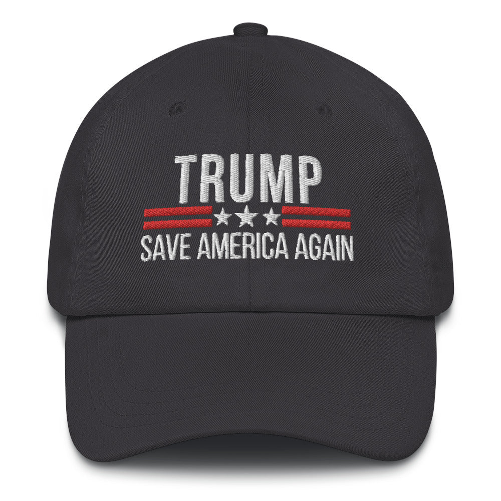 Save America Hat, Save America Trump Hat, Save America Donald Trump for President Hat, Trump 2024 Hat - Madeinsea©