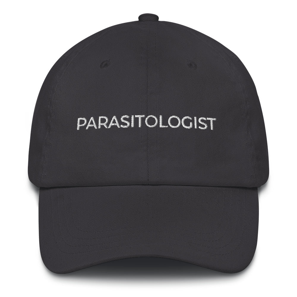 Parasitology Hat, Science Students Hat, Geeky cap, Biology hat, Parasites, Medicine, Science Teacher, Parasitology, Postdoc - Madeinsea©