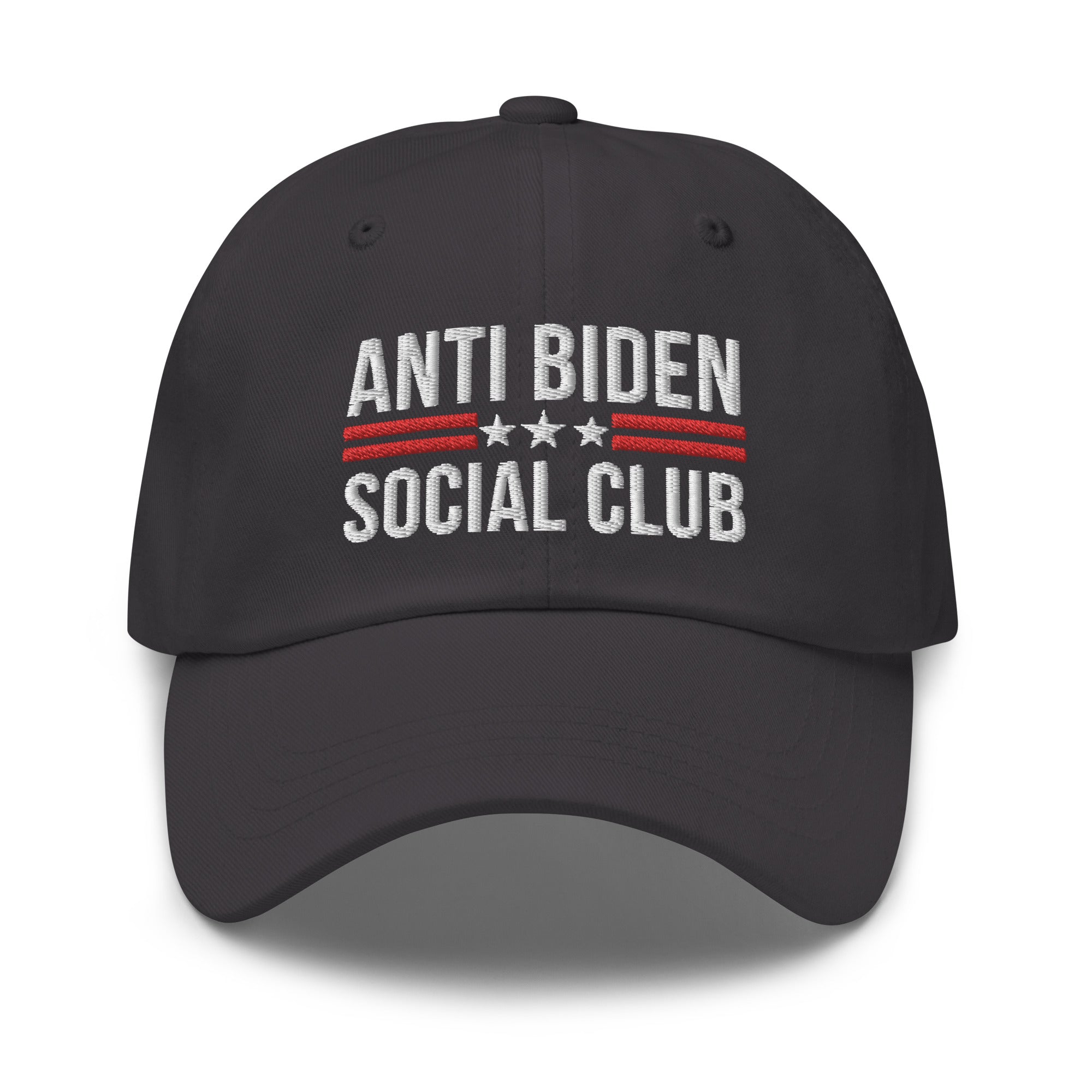 Anti Biden Social Club Dad Hat, FJB Hat, Conservative Hat, Republican Dad Cap, Impeach Biden, Biden Sucks, Anti Biden Hat - Madeinsea©