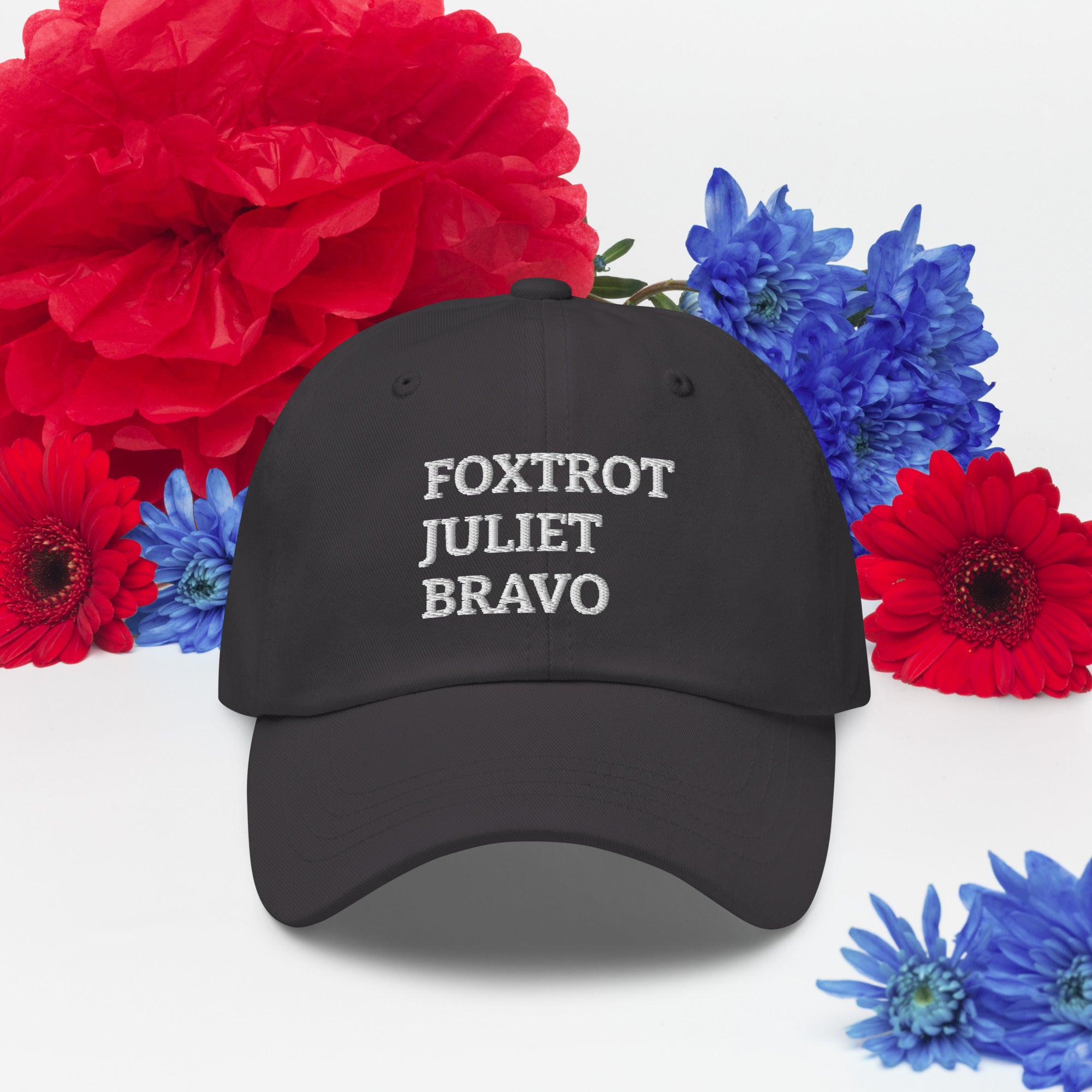 Foxtrot Juliet Bravo Hat, FJB Hat, Impeach Biden Dad Cap, Republican Hat, FJB Pro America Hat, Foxtrot Juliet Bravo Patriotic American Hat