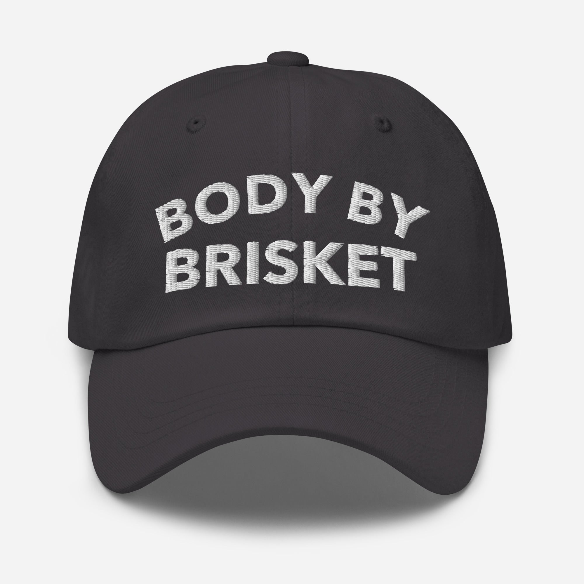 Body By Brisket Hat, Brisket Hat, Funny BBQ Dad Hat, BBQ Dad Cap, Funny Grill Gifts, Grilling Dad Hats, Chapeau du 4 juillet, Cadeaux barbecue pour papa