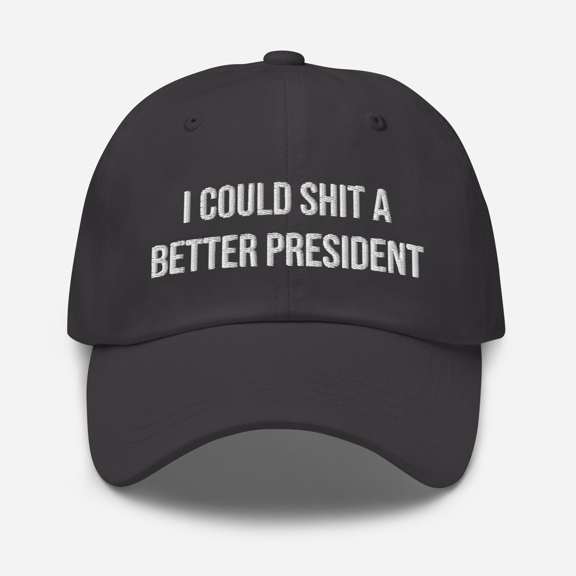 I Could Shit A Better President Hat, FJB Hat, Anti Biden Dad Cap, Funny Republican Gifts, American Patriot Hat, Joe Biden Confused Hats - Madeinsea©