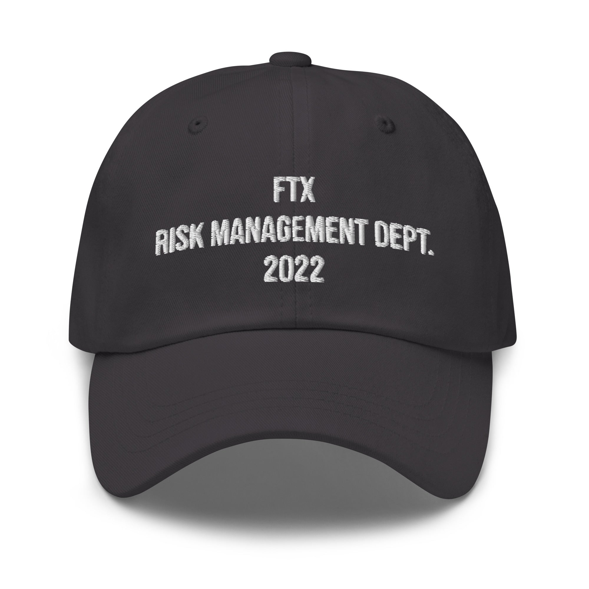 FTX Risk Management 2022, FTX Cryptocurrency Hat, Crypto Trader, FTX Hat, Funny Crypto Hat - Madeinsea©