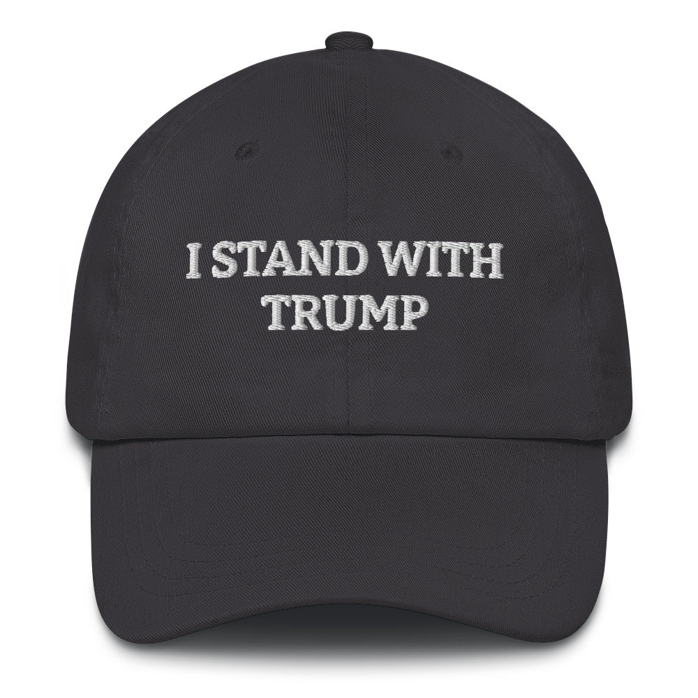 I Stand With Trump Hat, Free Trump Dad Hat, Pro America Cap, Republican Hats, Republican Gifts, Conservative Hat, FJB Baseball Hat