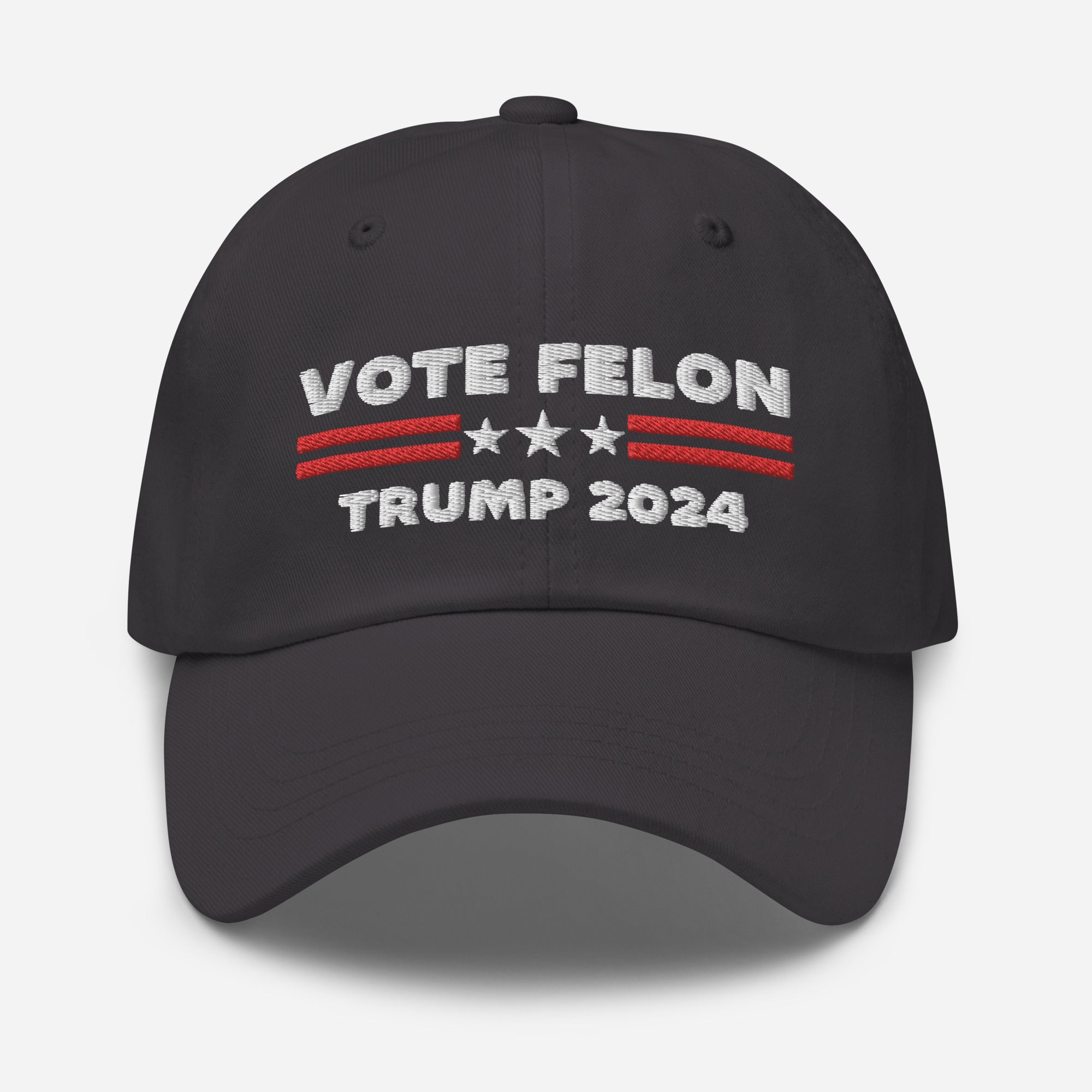 Vote Felon 2024 Papamütze, verurteilter Präsident, Trump 2024 Mütze, Republikaner Geschenke, Wahlmütze, Republikaner Mützen, Politische Mütze, Lustige Papamütze