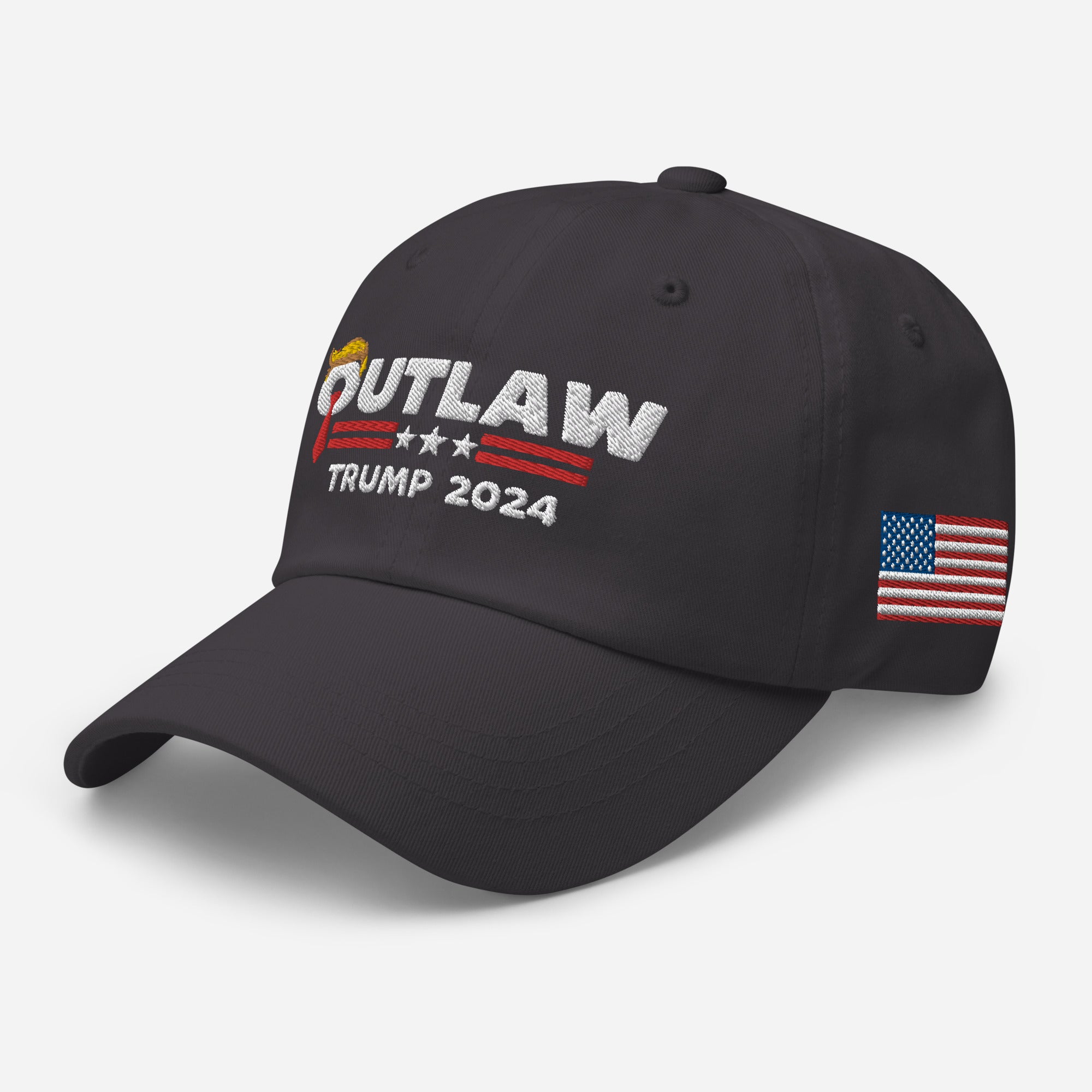 I&#39;m Voting for the Outlaw, Felon Trump 2024 Hat, Trump Convicted, Felon For President, Republican Cap, Conservative Hats, Patriotic Gift