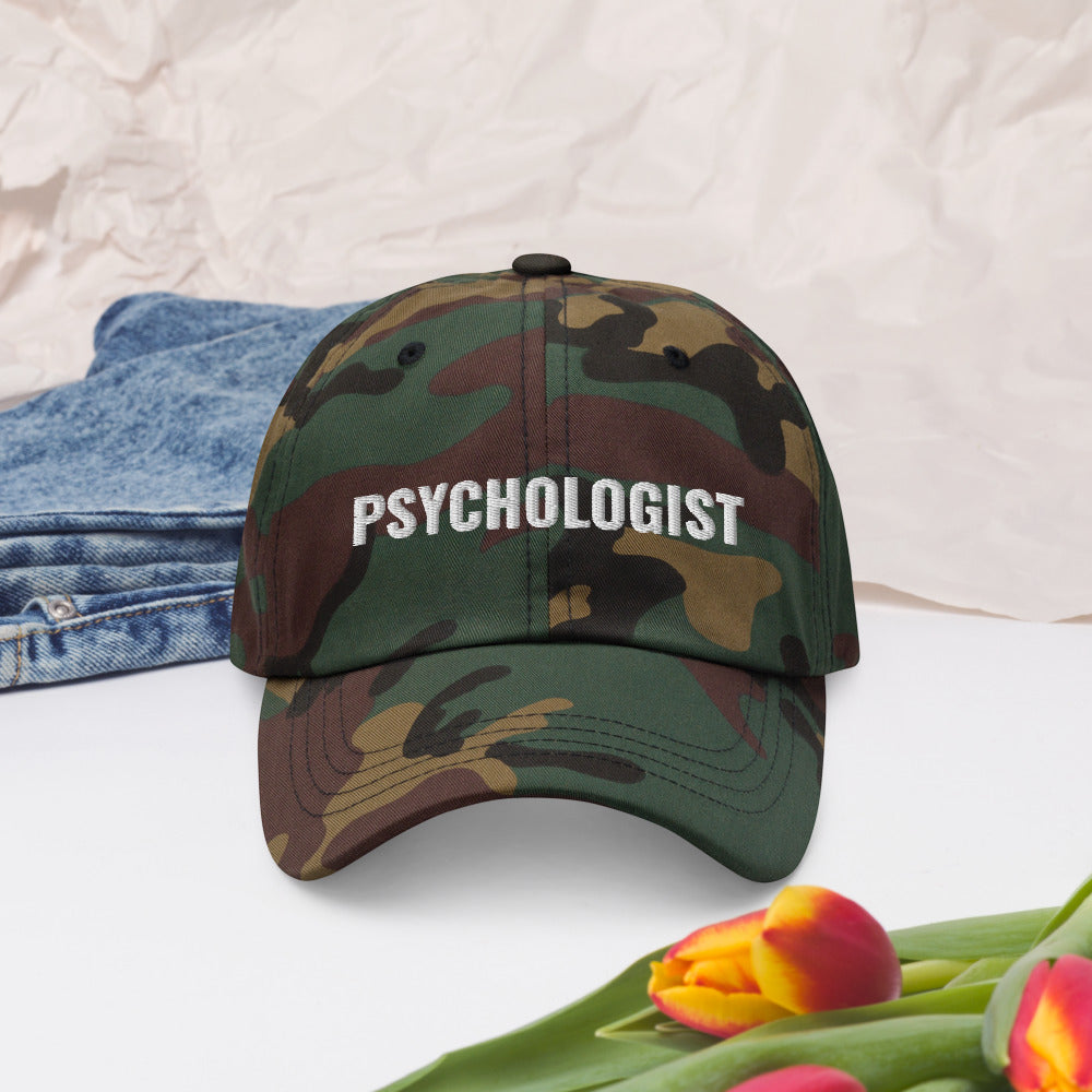 Psychologist Dad Hat, Psychologist Gifts, Psychology Gifts, Psychologist hats, Psychologist birthday gift, Psychologist funny gift - Madeinsea©