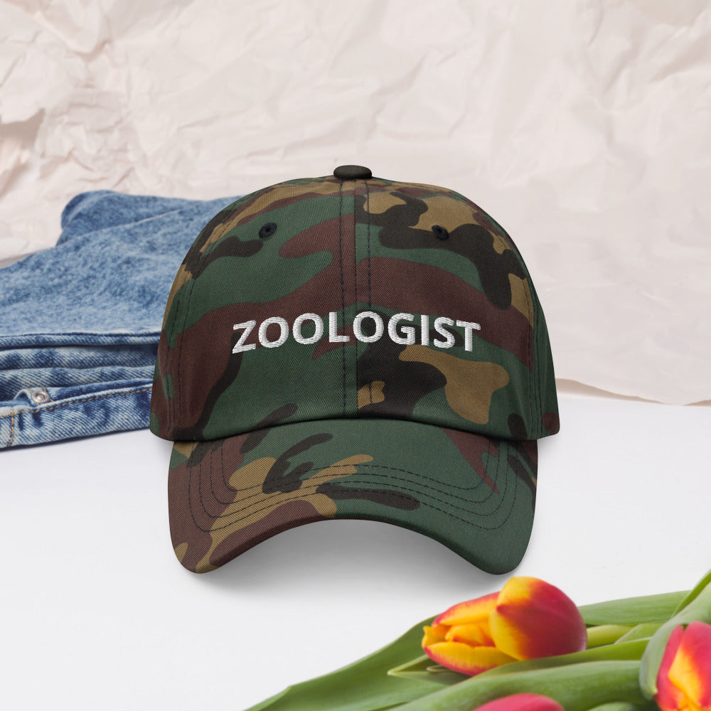 Zoologist Dad hat, Zoologist Gift, Zoo Keepers Gift, Funny Zoo cap, Zoology, Zoology Teacher, Zoology Student, Zoology funny gifts, Zoo Hat - Madeinsea©