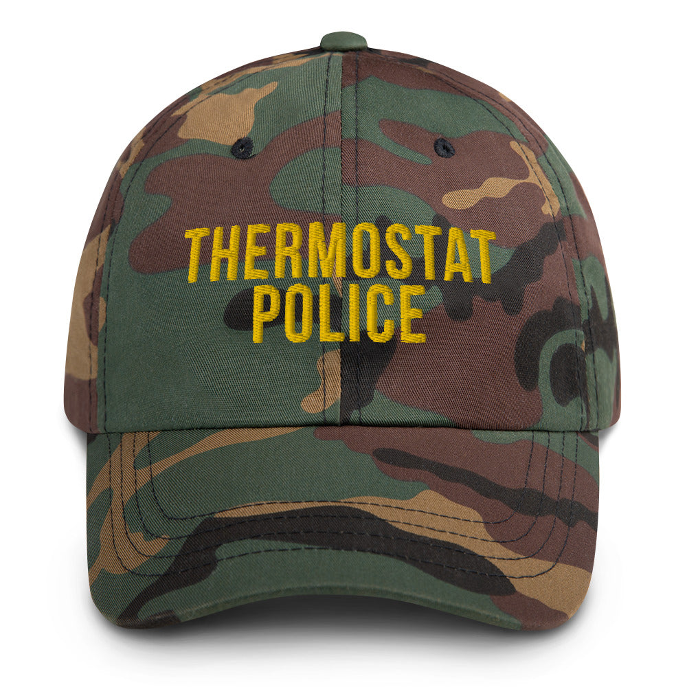 Thermostat Police hat, Thermostat Police joke, Thermostat Police, Thermostat Police jokes hat, Thermostat funny jokes, Thermostat Police dad - Madeinsea©