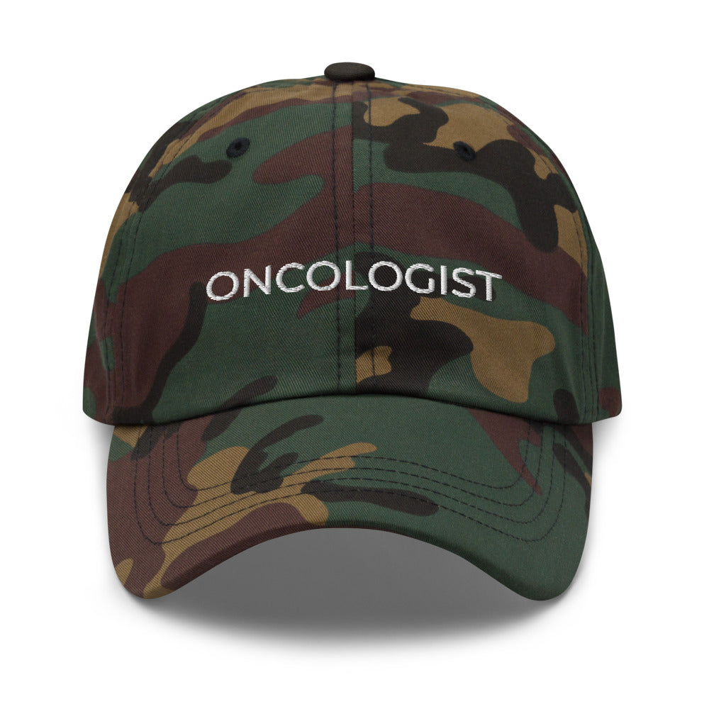 Sombrero de oncólogo, gorra de béisbol de oncólogo, regalo de oncólogo, sombrero de papá oncólogo, oncólogo, sombrero de oncología