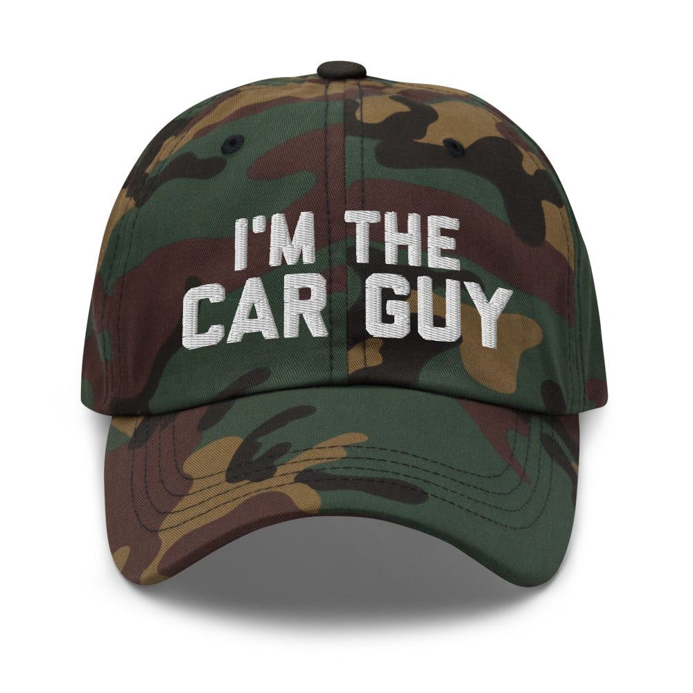 Im the car guy hat Funny car mechanic hat Baseball Cap Men Funny Hat Birthday Father Day Gift Mechanic Dad Grandpa Husband - Madeinsea©