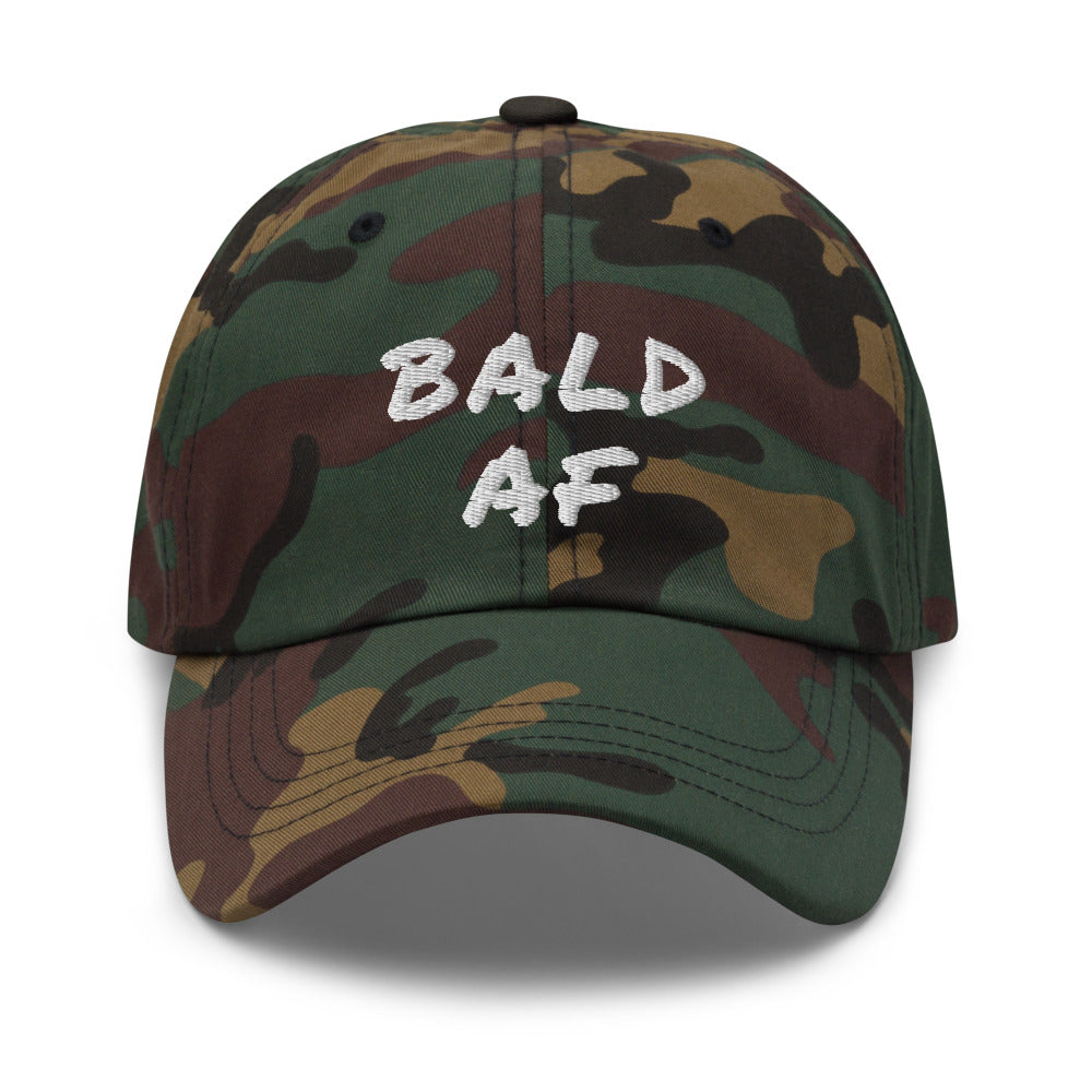 Bald AF Hat, Bald men joke cap, Funny bald guy hat, Funny bald Fathers day gift, bald men cap, bald men hat, baseball hat, bald dad gift - Madeinsea©