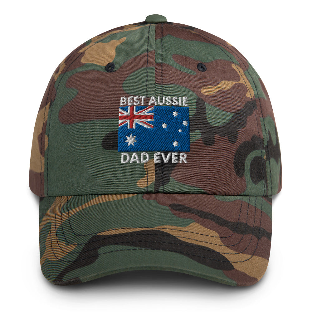 Aussie Dad hat, Best Aussie dad ever, Australian Fathers day hat, Australian Fathers day, Aussie dad cap, Australia flag dad hat, aussie dad - Madeinsea©