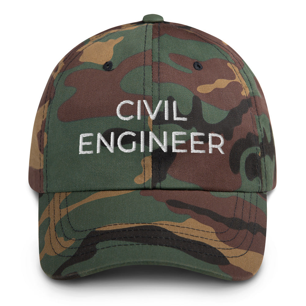 Funny Civil Engineer Hat, Civil Engineer Gift, Civil Engineer cap, Best Civil Engineer, Engineer Graduate, Engineer Funny Dad hat - Madeinsea©