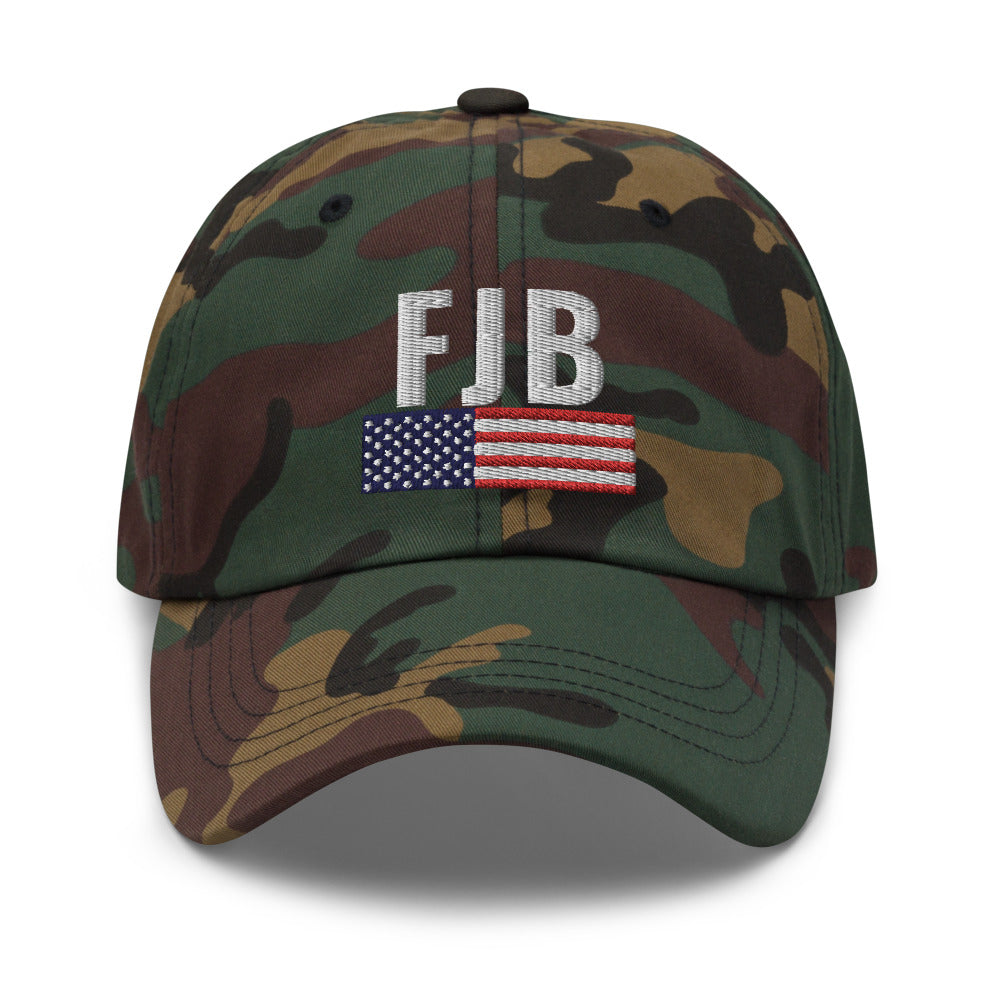 FJB Dad hat, FJB Hat, Anti Biden USA Flag, F Biden Embroidered Cap, Funny Joe Biden Hat, Funny Republican, Political Dad Hat, 8646 hat - Madeinsea©