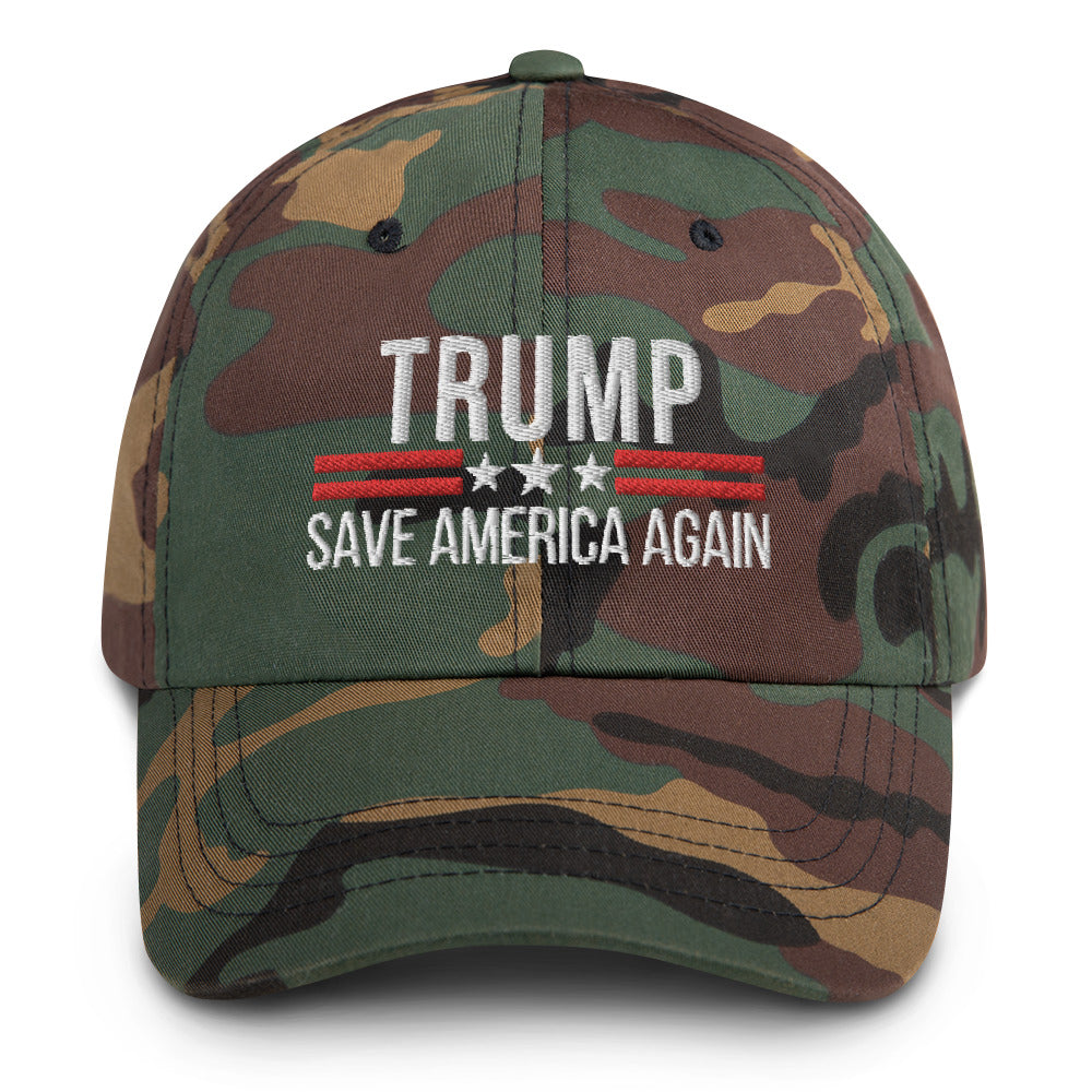 Save America Hat, Save America Trump Hat, Save America Donald Trump for President Hat, Trump 2024 Hat - Madeinsea©