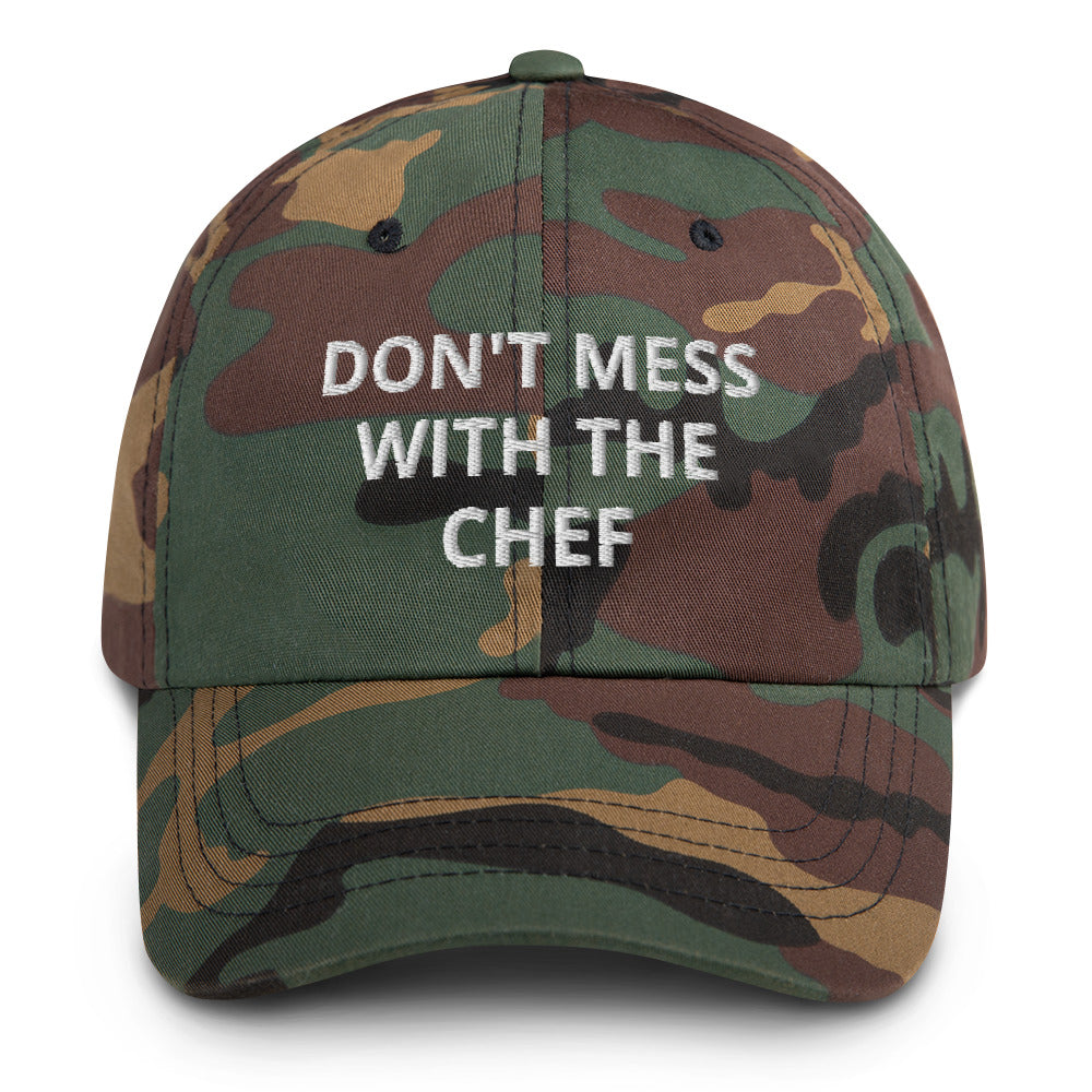 Don&#39;t Mess With The Chef Hat, Funny Chef Hat, Funny Chef Gift, Cook Gift, Cook Hat, Cooking Gift, Cooking Hat, Funny Gift for Chef - Madeinsea©