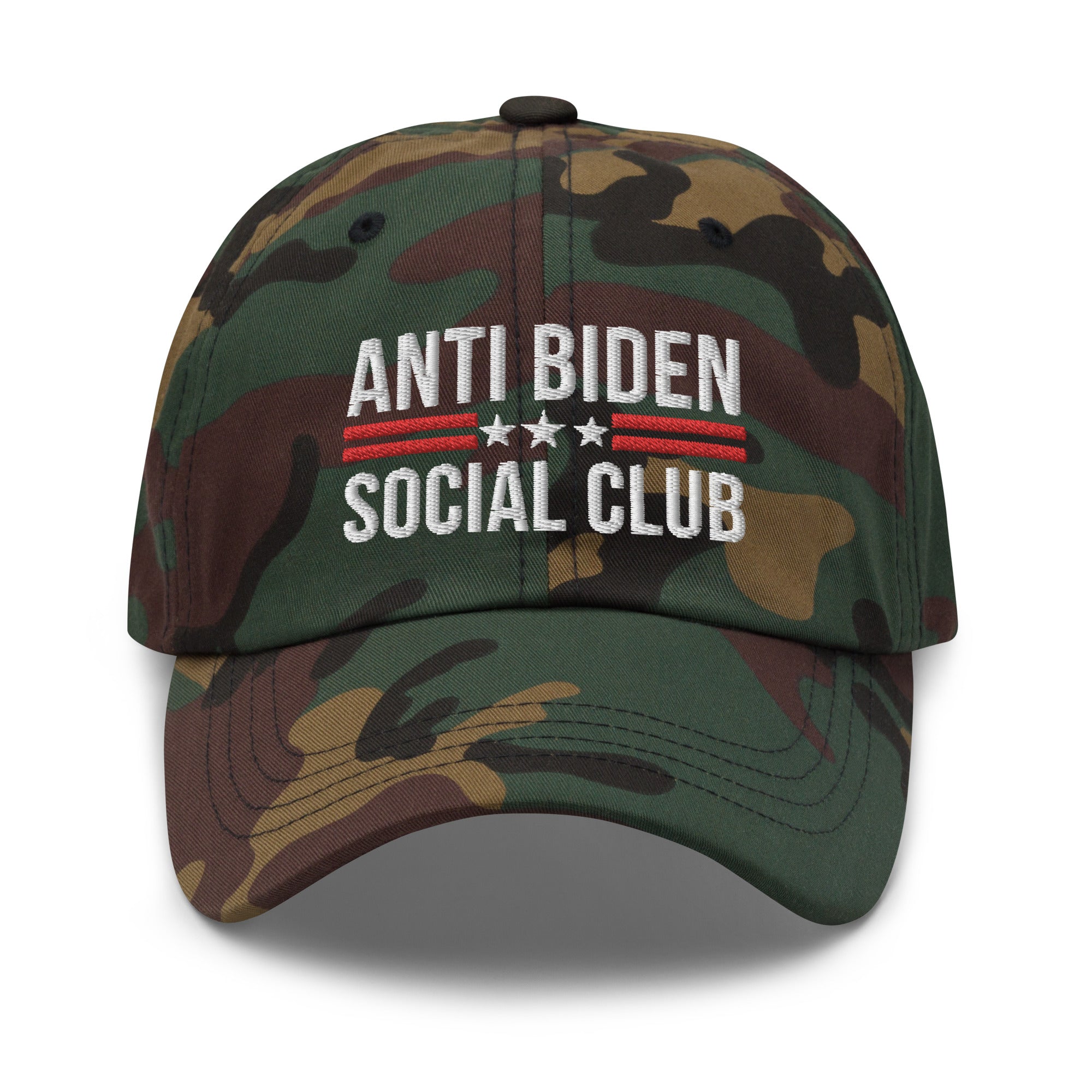 Anti Biden Social Club Dad Hat, FJB Hat, Conservative Hat, Republican Dad Cap, Impeach Biden, Biden Sucks, Anti Biden Hat - Madeinsea©