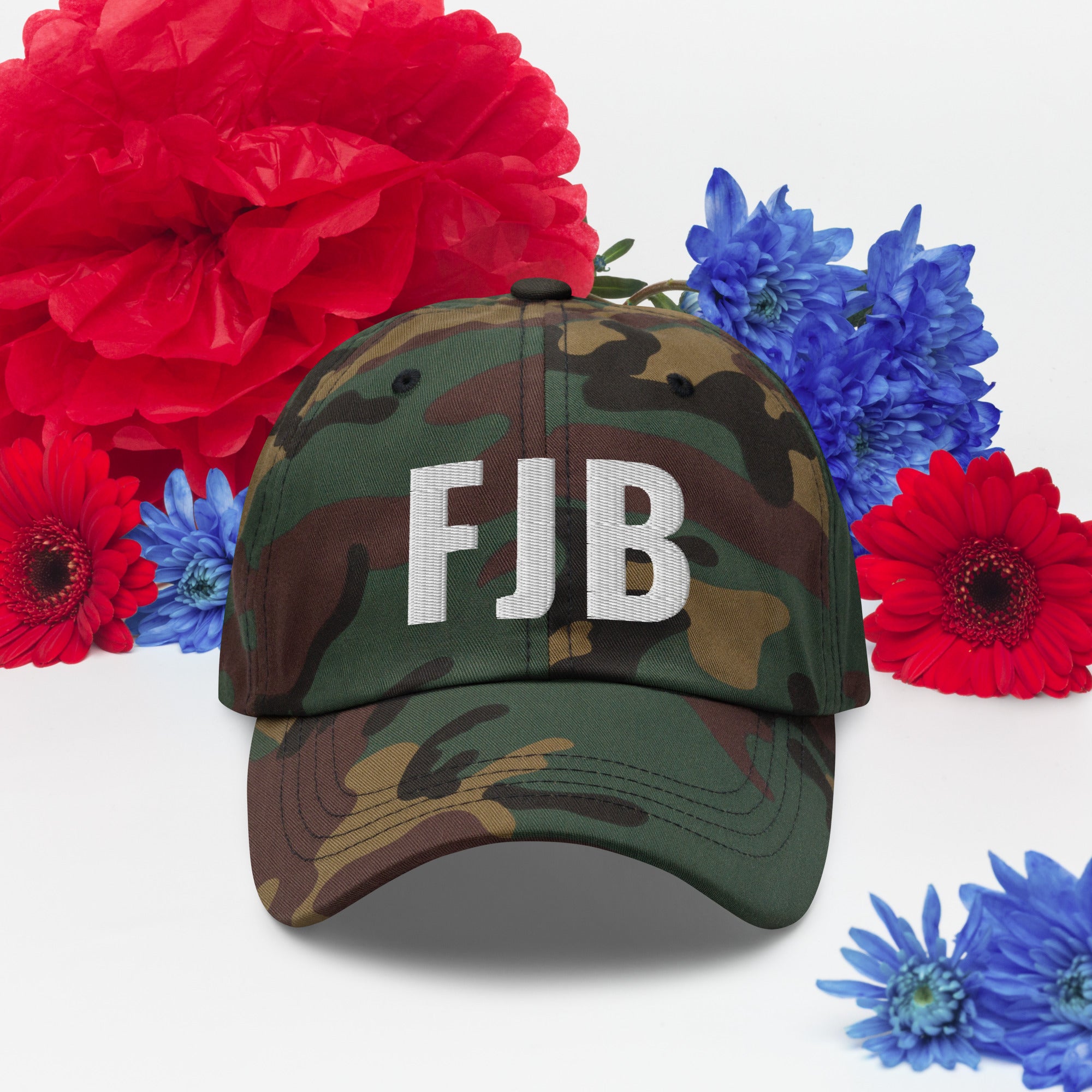 FJB Dad hat, FJB Hat, Anti Biden USA Flag, F Biden Embroidered Cap, Funny Joe Biden Hat, Funny Republican, Political Dad Hat, 8646 hat - Madeinsea©