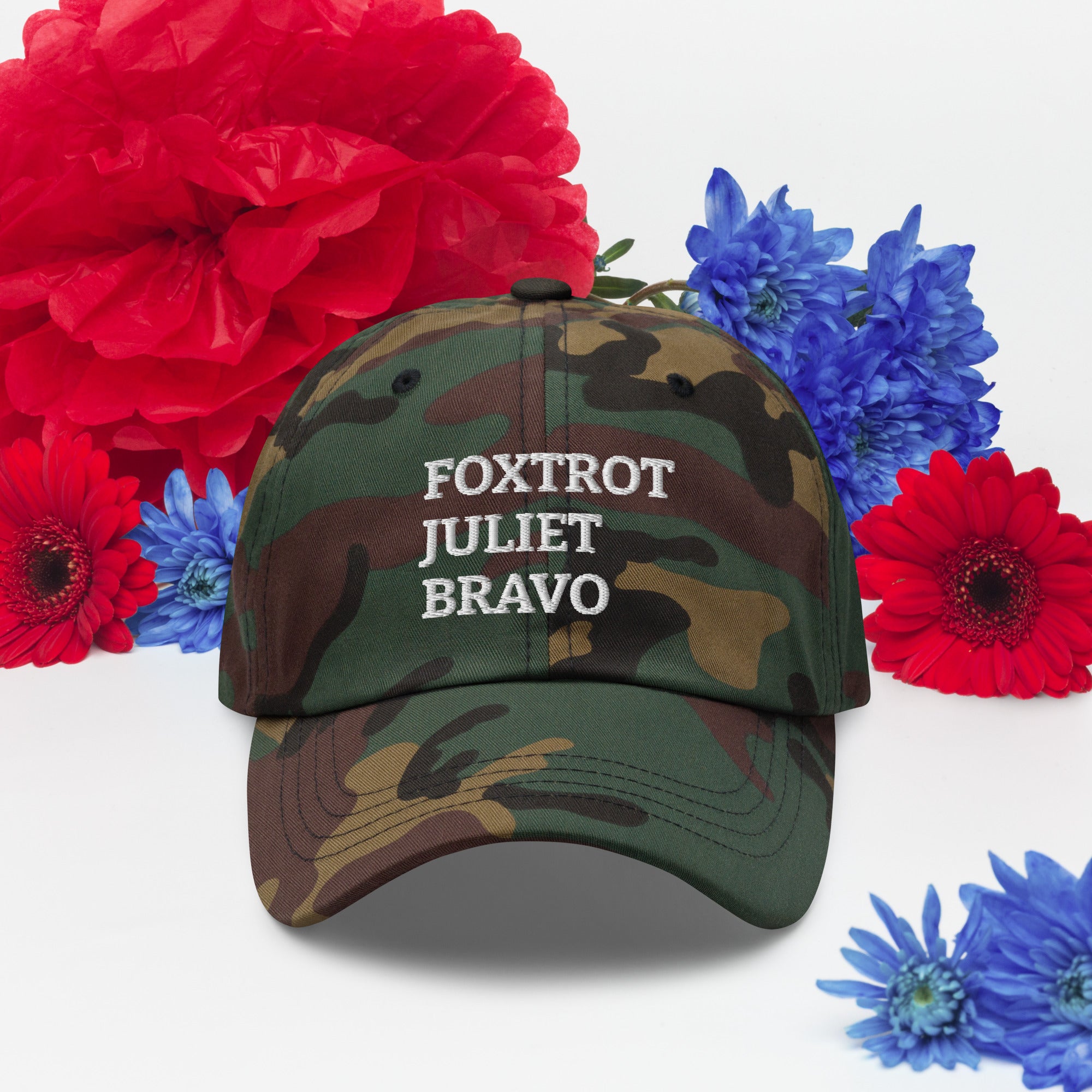 Foxtrot Juliet Bravo Hat, FJB Hat, Impeach Biden Dad Cap, Republican Hat, FJB Pro America Hat, Foxtrot Juliet Bravo Patriotic American Hat - Madeinsea©