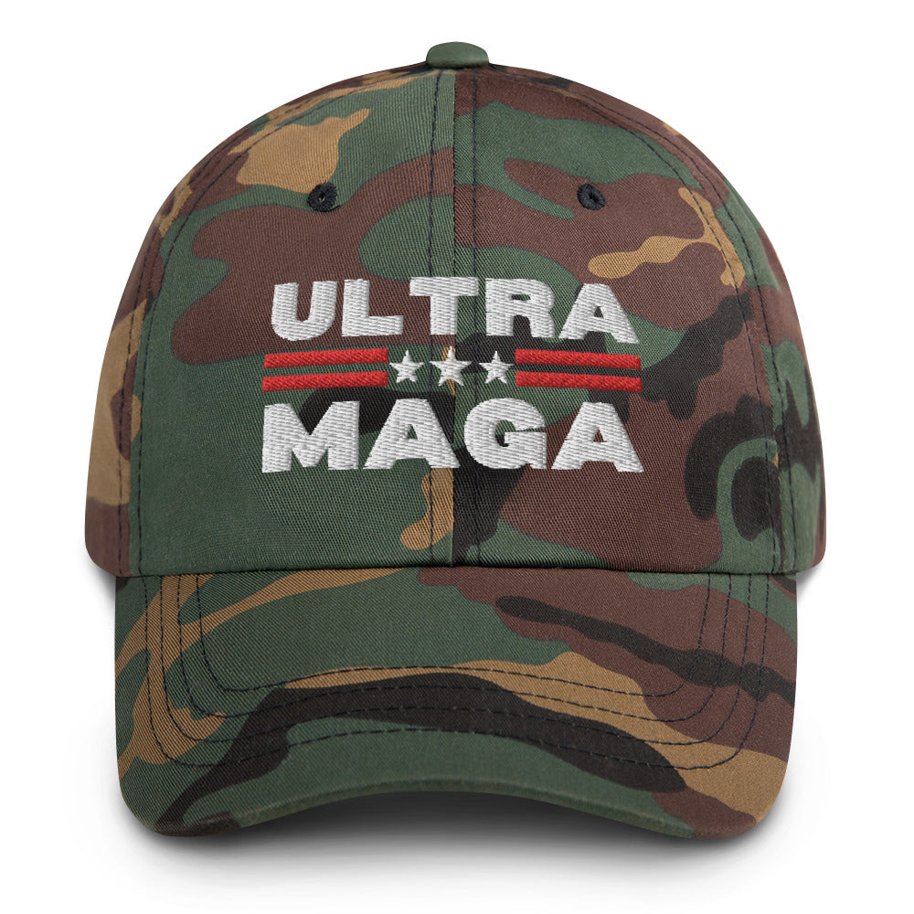Ultra MAGA Hat, Trump Maga Hat, Republican Dad Cap, American Patriot Gifts, Donald Trump 2024 Hats, Conservative Hats, FJB Anti Biden Hat - Madeinsea©