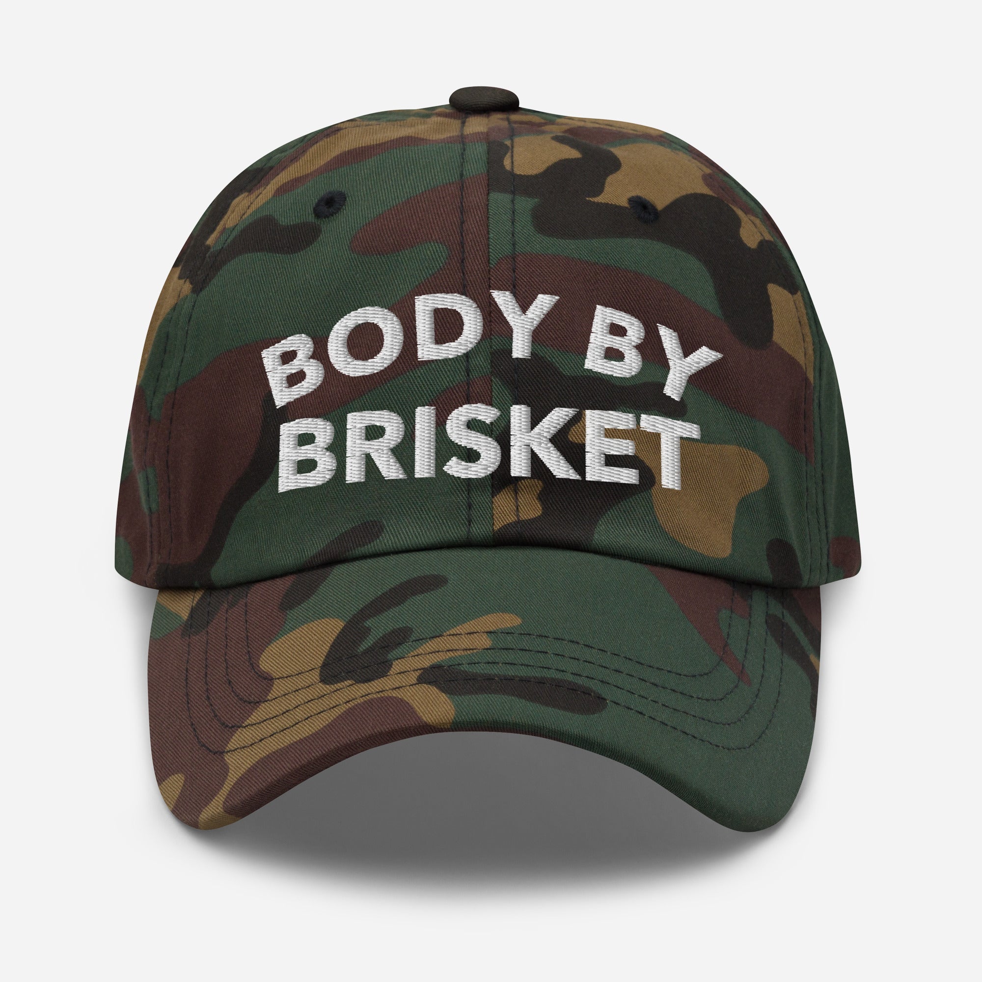 Body By Brisket Hat, Brisket Hat, Funny BBQ Dad Hat, BBQ Dad Cap, Funny Grill Gifts, Grilling Dad Hats, Chapeau du 4 juillet, Cadeaux barbecue pour papa