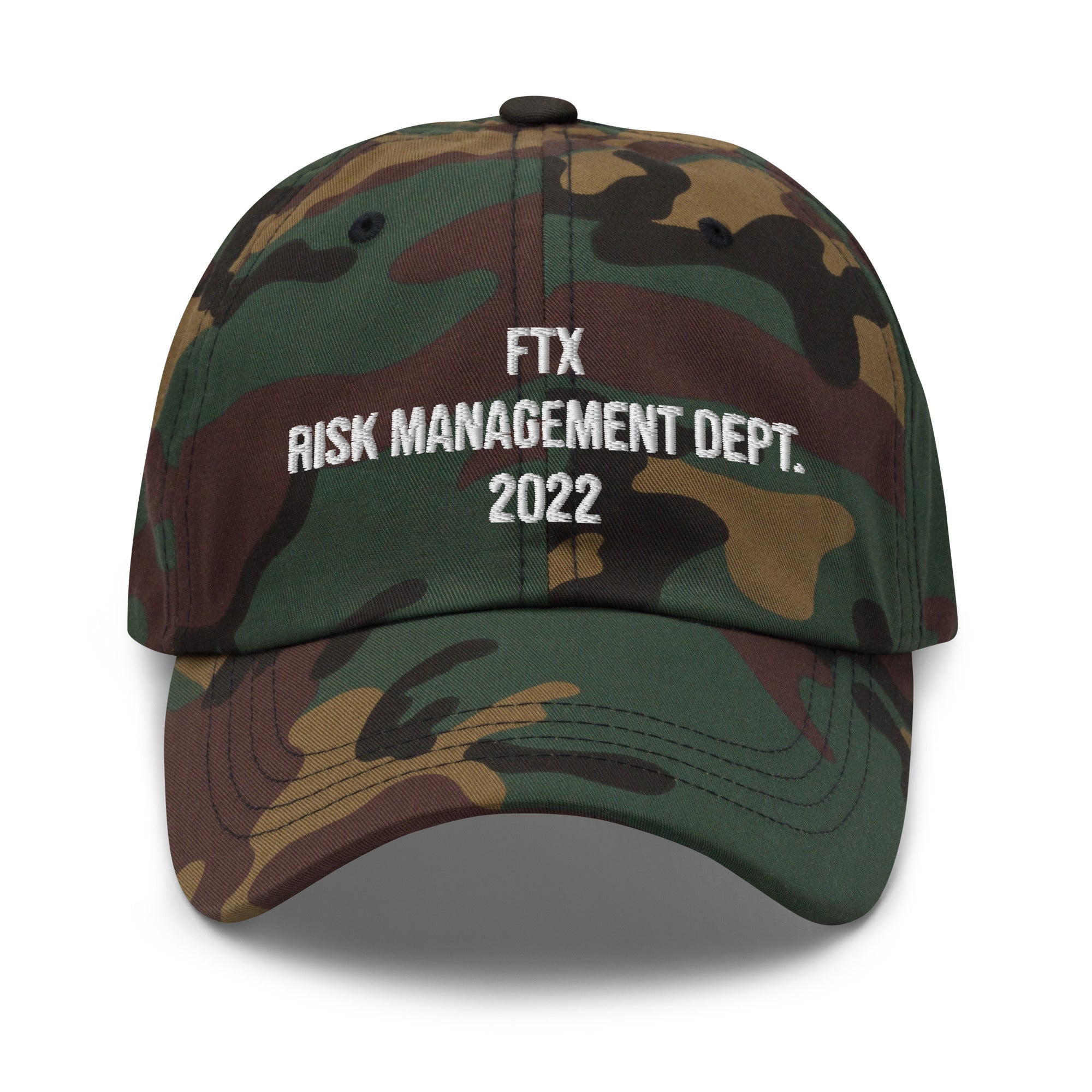 FTX Risk Management 2022, FTX Cryptocurrency Hat, Crypto Trader, FTX Hat, Funny Crypto Hat - Madeinsea©