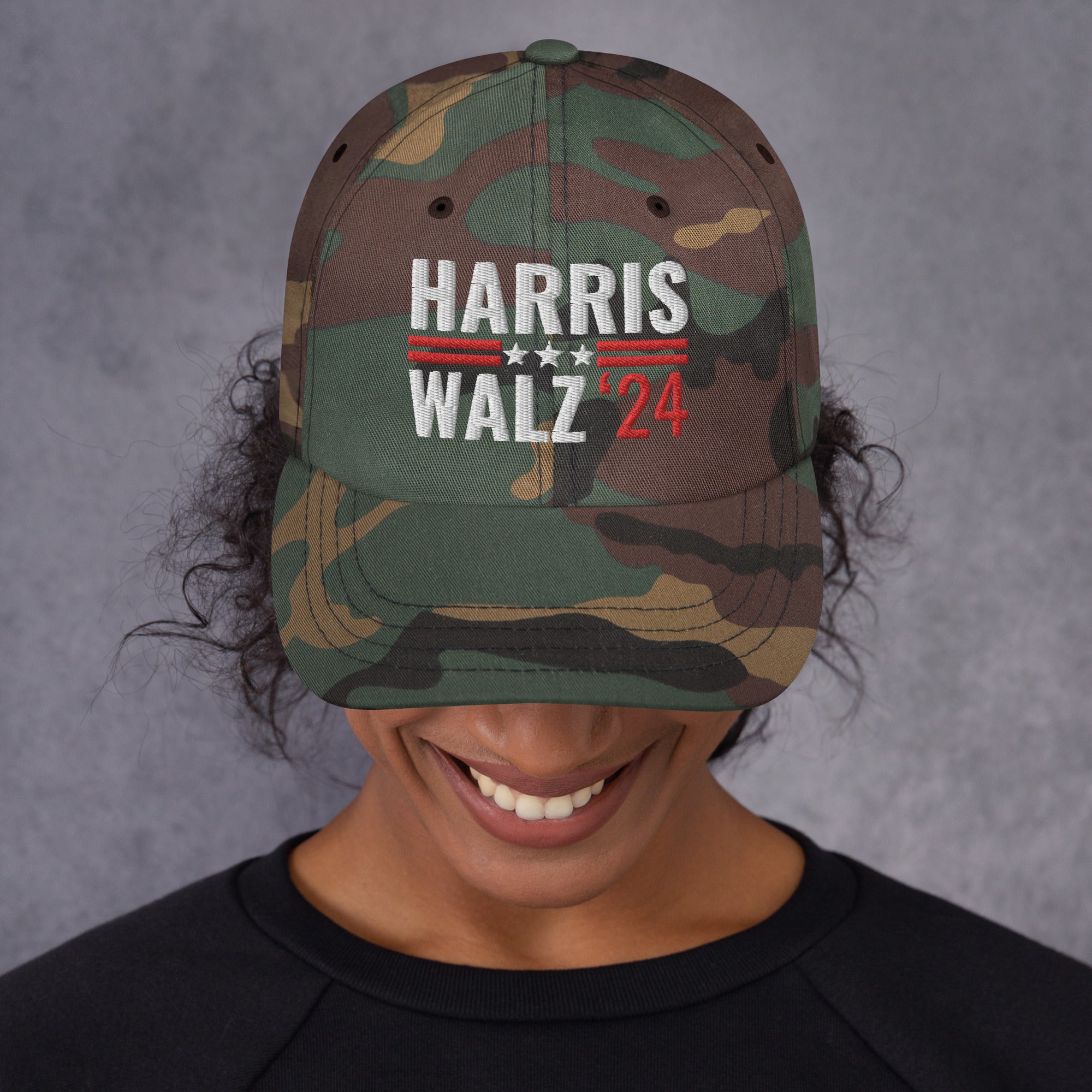 Chapeau Harris Walz 2024, Kamala Harris Walz, chapeau de papa Tim Walz, casquette démocrate, votez bleu, chapeaux féministes libéraux, chapeau cadeau Harris Walz 2024