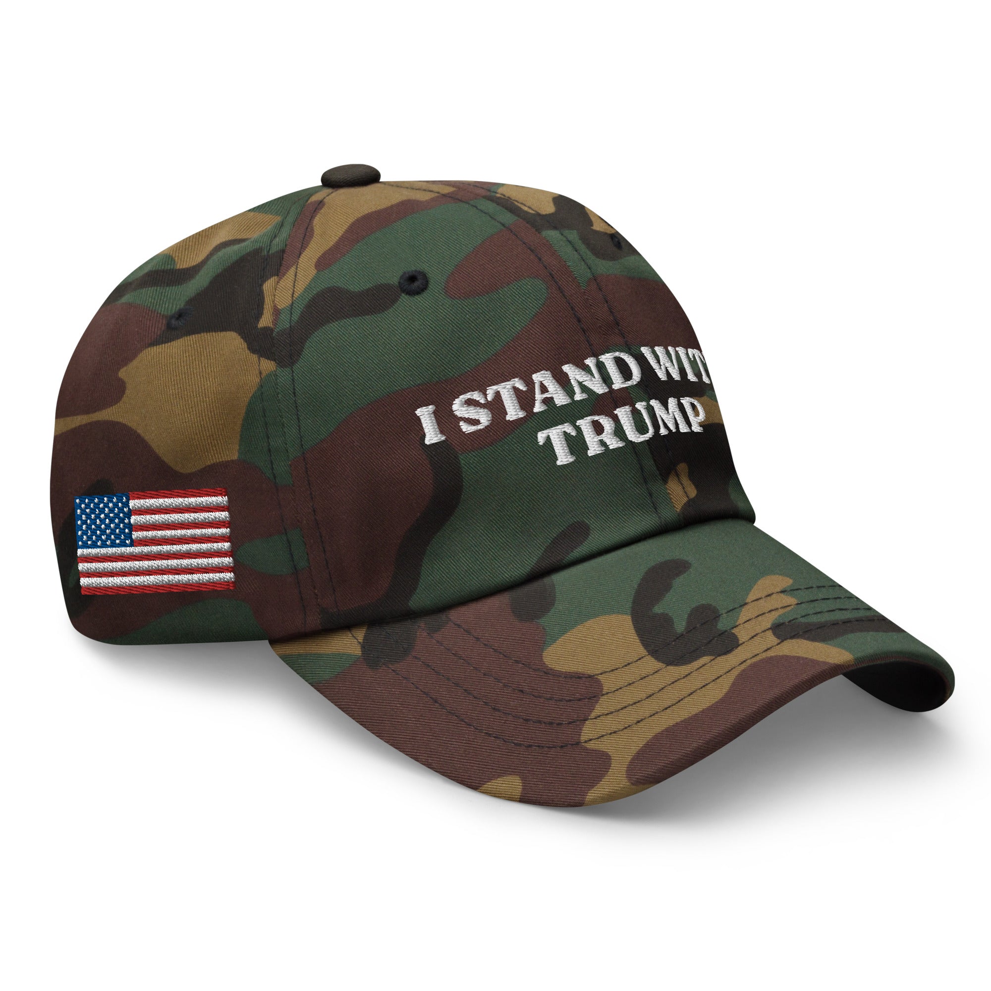 I Stand With Trump Hat, Free Trump Dad Hat, Pro America Cap, Republican Hats, Republican Gifts, Conservative Hat, FJB Baseball Cap - Madeinsea©