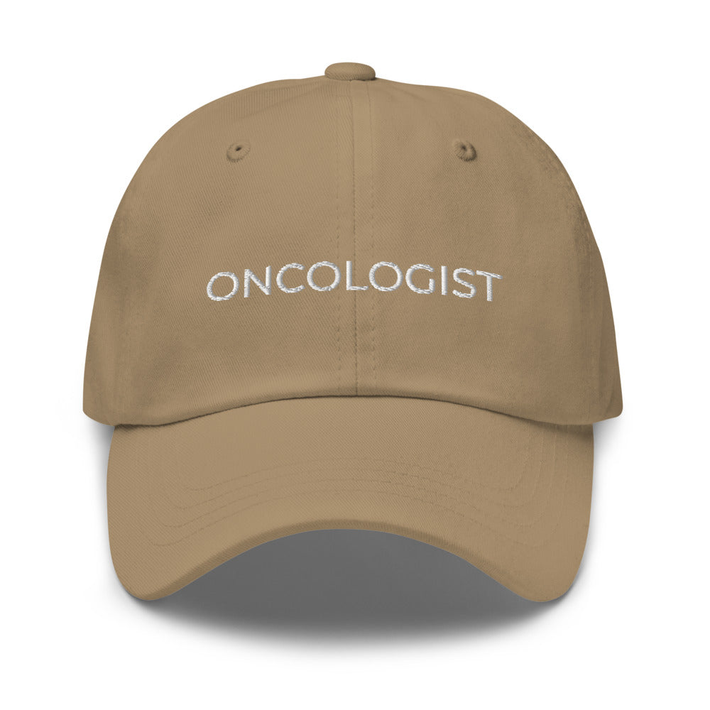 Sombrero de oncólogo, gorra de béisbol de oncólogo, regalo de oncólogo, sombrero de papá oncólogo, oncólogo, sombrero de oncología