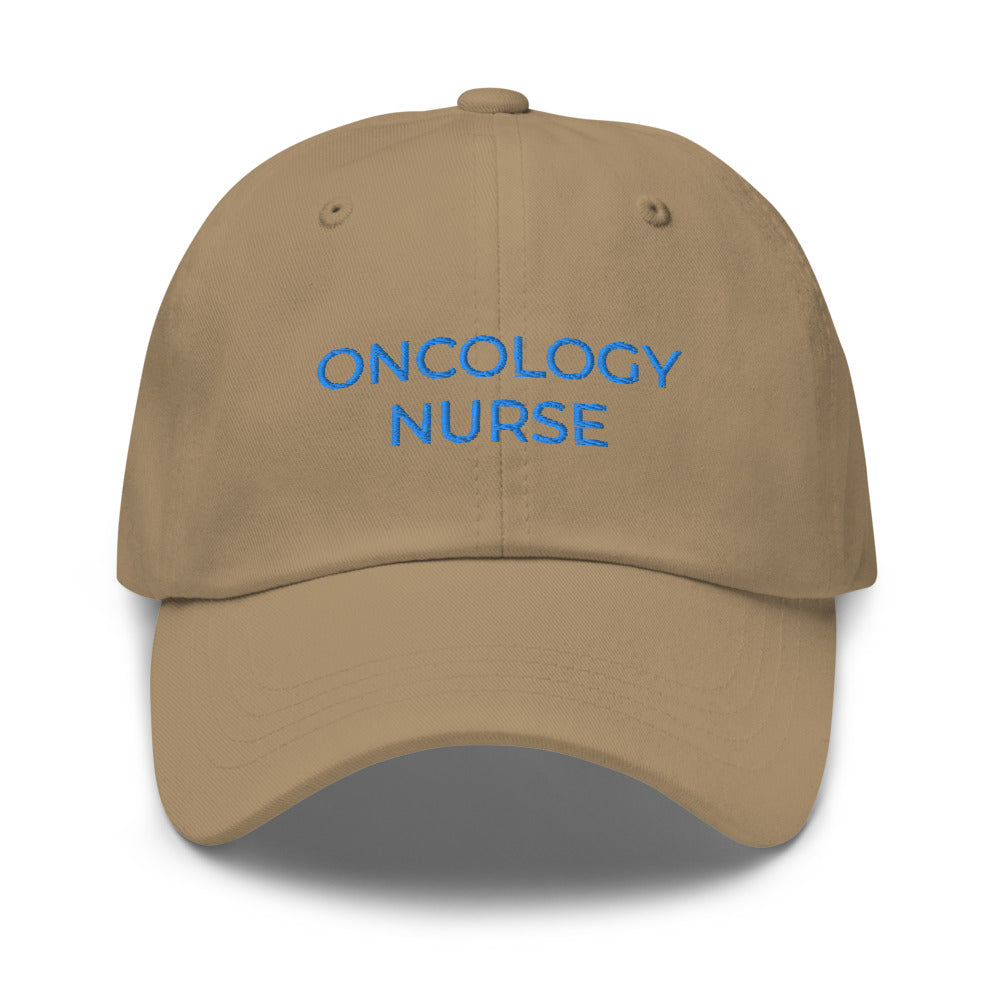 Sombrero de enfermera de oncología, regalo de enfermera de oncología, gorra de béisbol de enfermera de oncología, gorra de enfermera de oncología, equipo de enfermera de oncología, enfermera de oncología