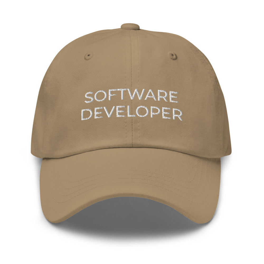 Software Developer hat, Software Developer baseball cap, Software Developer dad hat, Software Developer gift, Software Developer - Madeinsea©