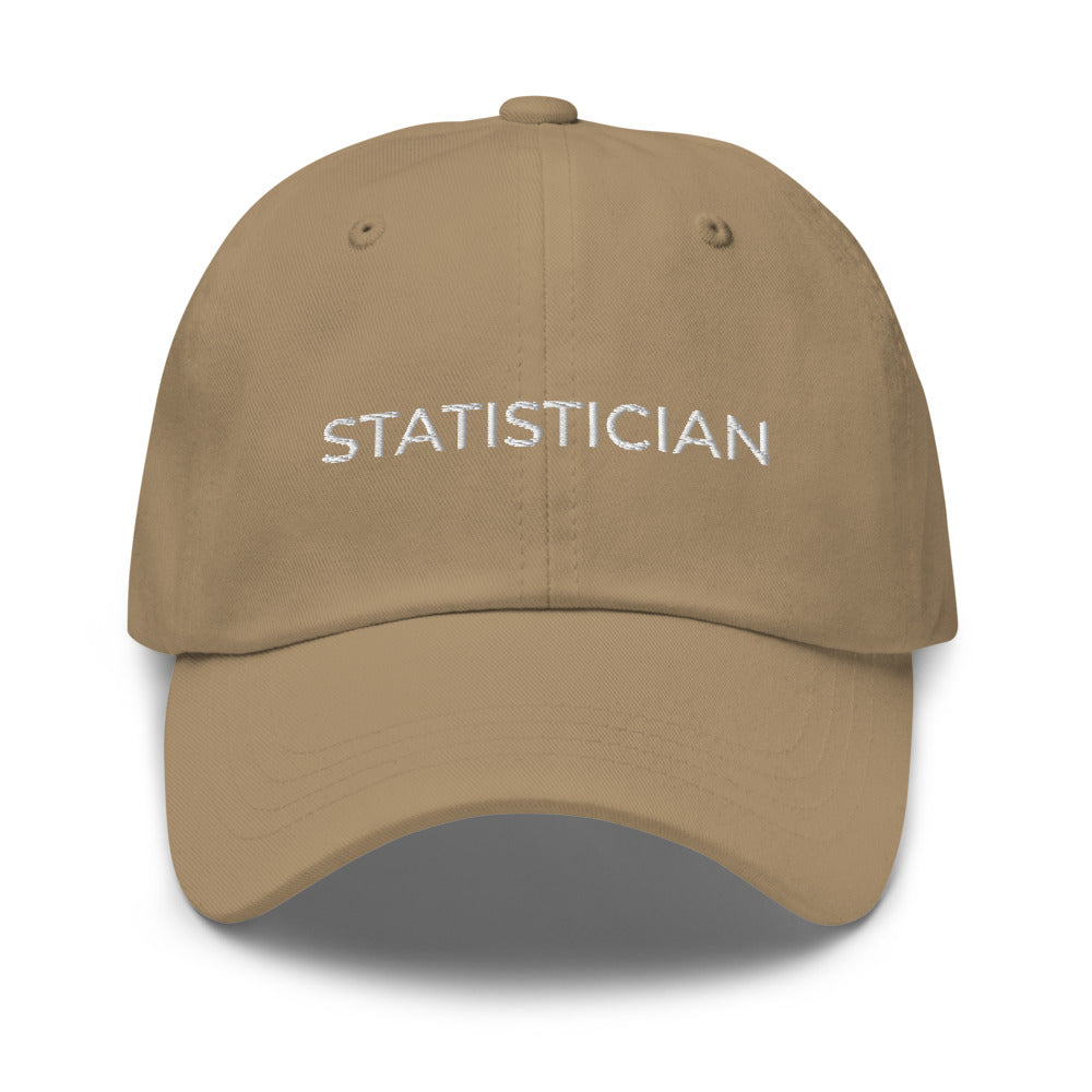 Statistician Hat, Statisticians Hat, Statistician Gift, Statistician Dad hat, Statistician baseball cap, Funny Statistician gift - Madeinsea©