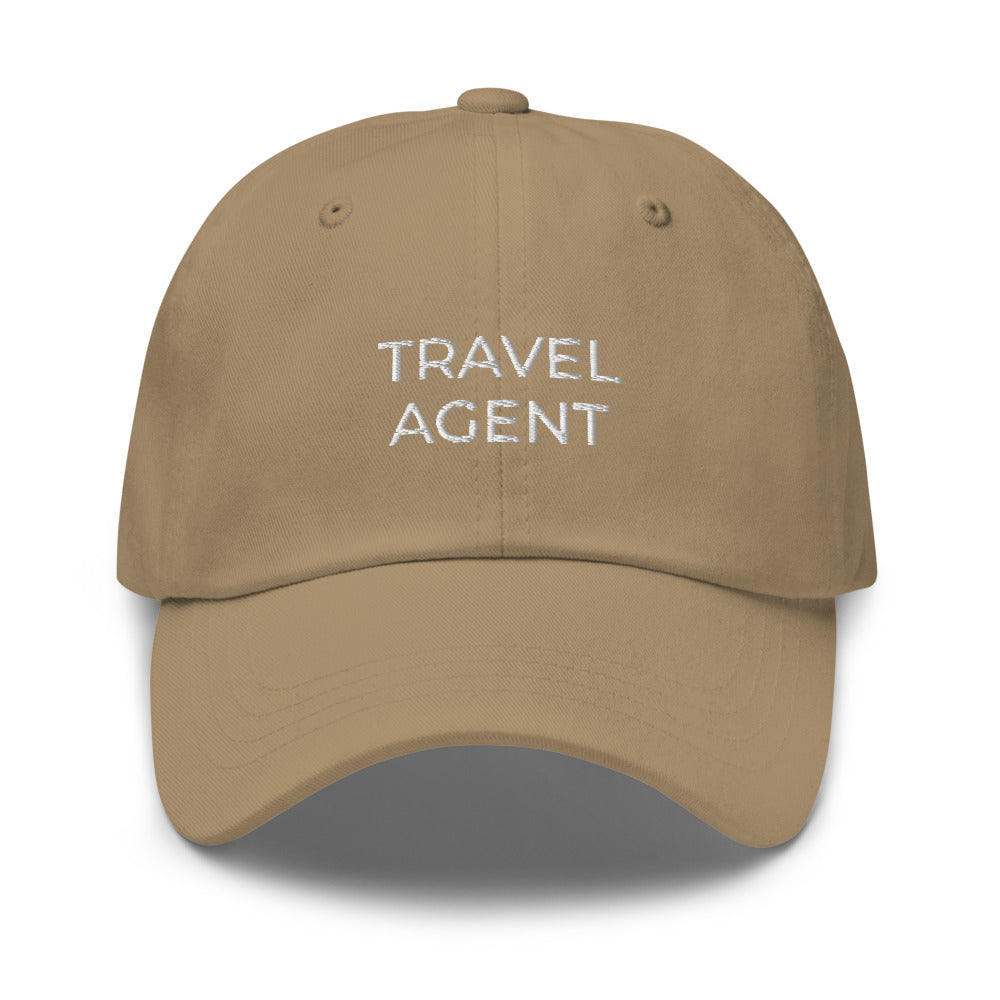 Travel Agent Hat, Travel Agent dad hat, Travel Agent baseball cap, Dad hat, Travel Agent gift, Travel Agent birthday present - Madeinsea©
