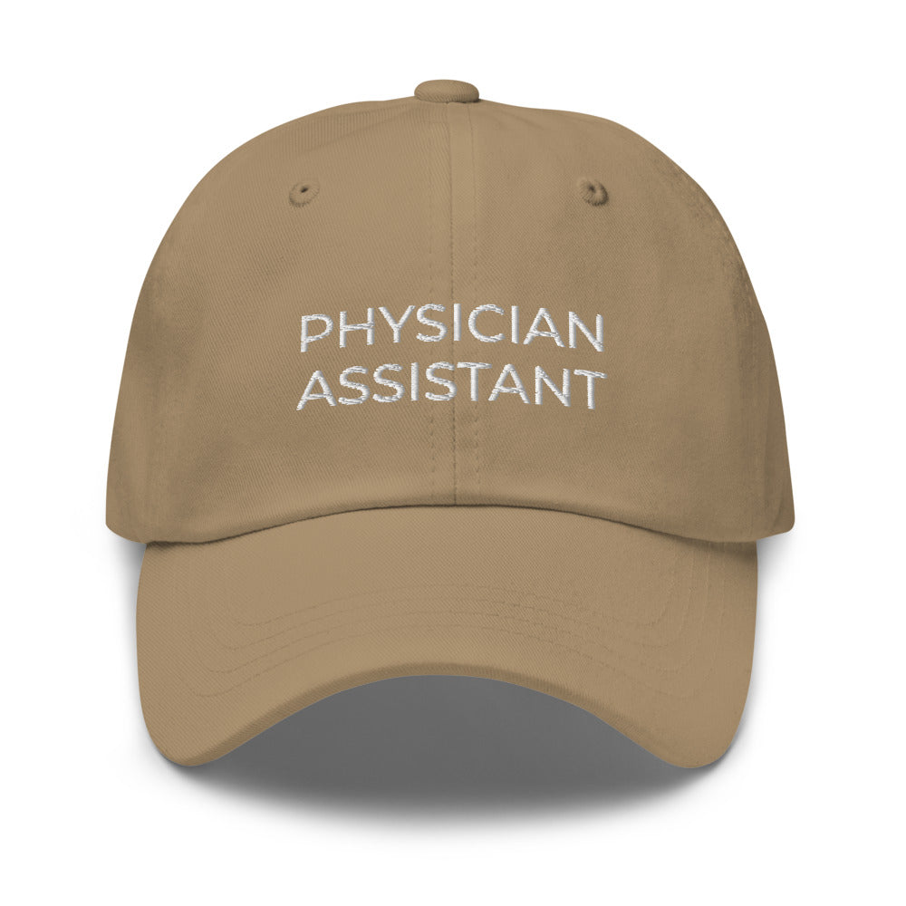 Physician Assistant hat, Physician Assistant baseball cap, Physician Assistant gift, Medical Assistant Graduation cap, Physician Assistant - Madeinsea©