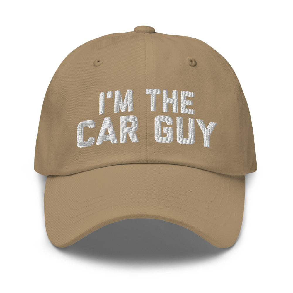 Im the car guy hat Funny car mechanic hat Baseball Cap Men Funny Hat Birthday Father Day Gift Mechanic Dad Grandpa Husband - Madeinsea©