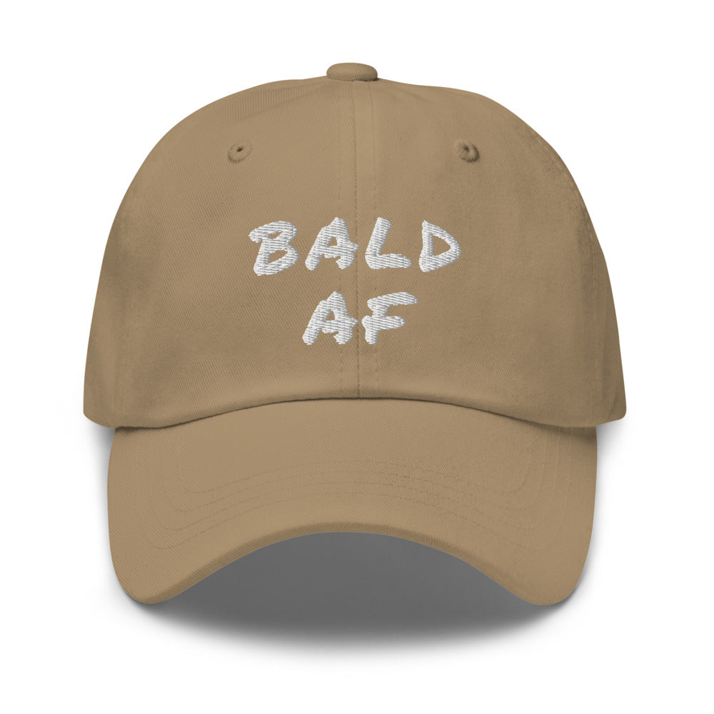 Bald AF Hat, Bald men joke cap, Funny bald guy hat, Funny bald Fathers day gift, bald men cap, bald men hat, baseball hat, bald dad gift - Madeinsea©