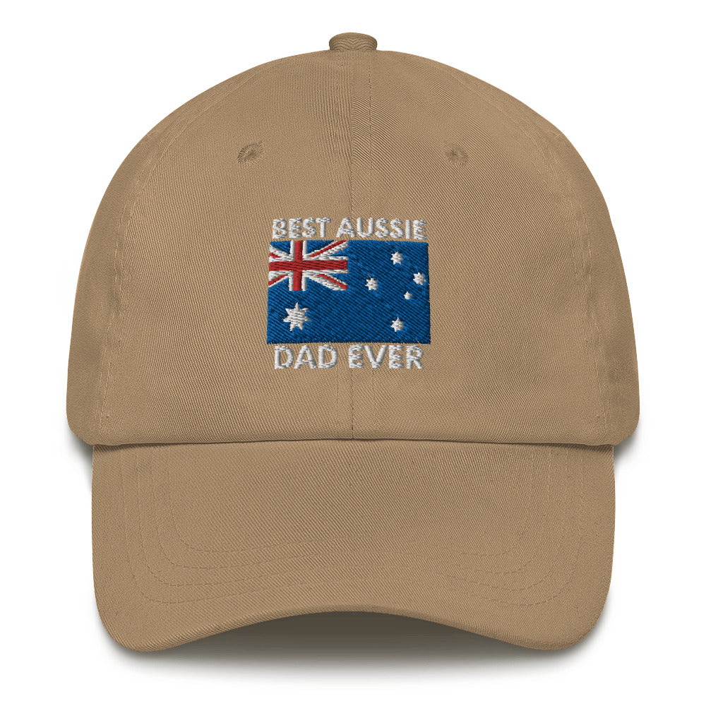 Aussie Dad hat, Best Aussie dad ever, Australian Fathers day hat, Australian Fathers day, Aussie dad cap, Australia flag dad hat, aussie dad - Madeinsea©